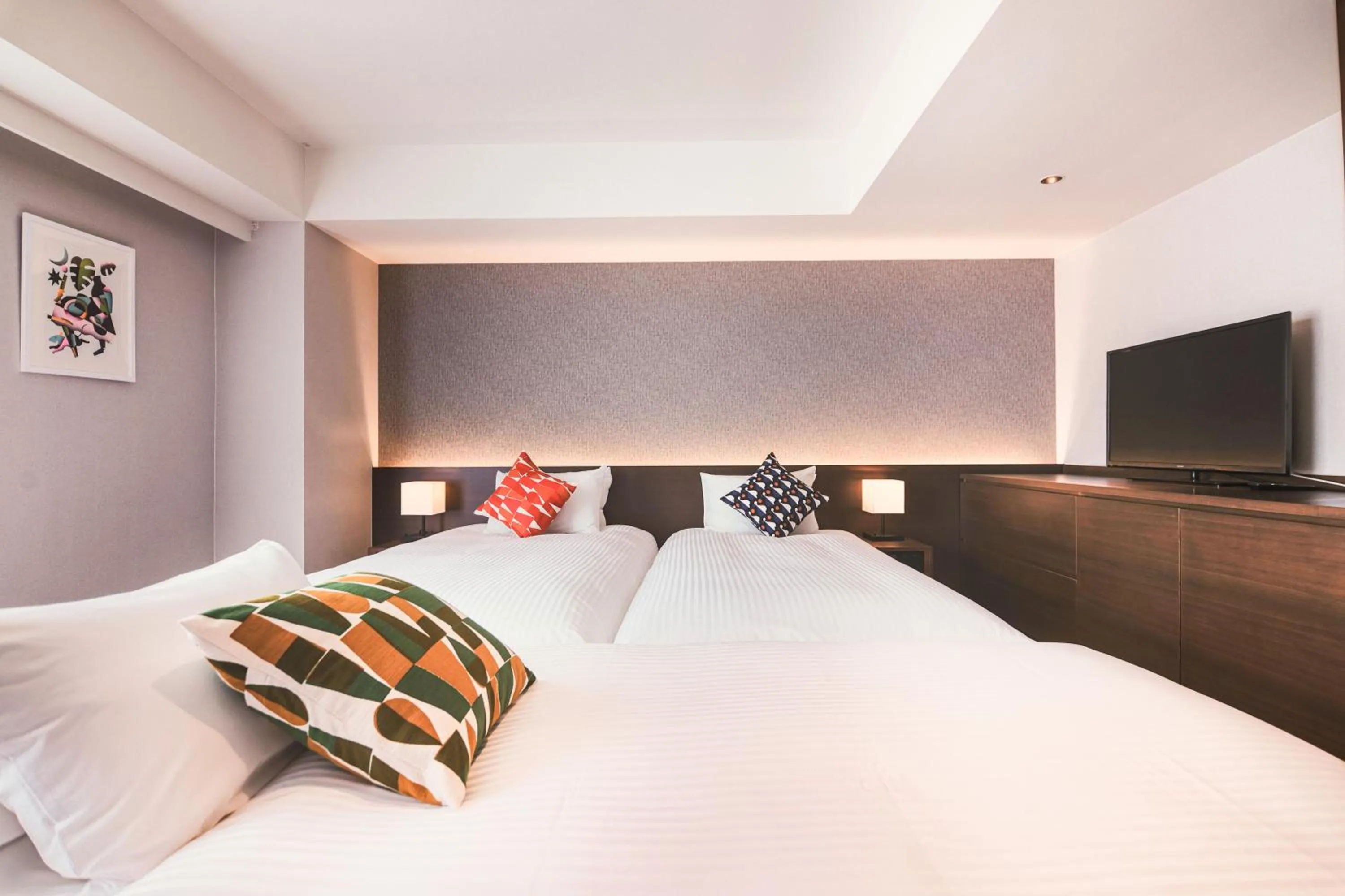 Bedroom, Bed in KABIN Kyoto