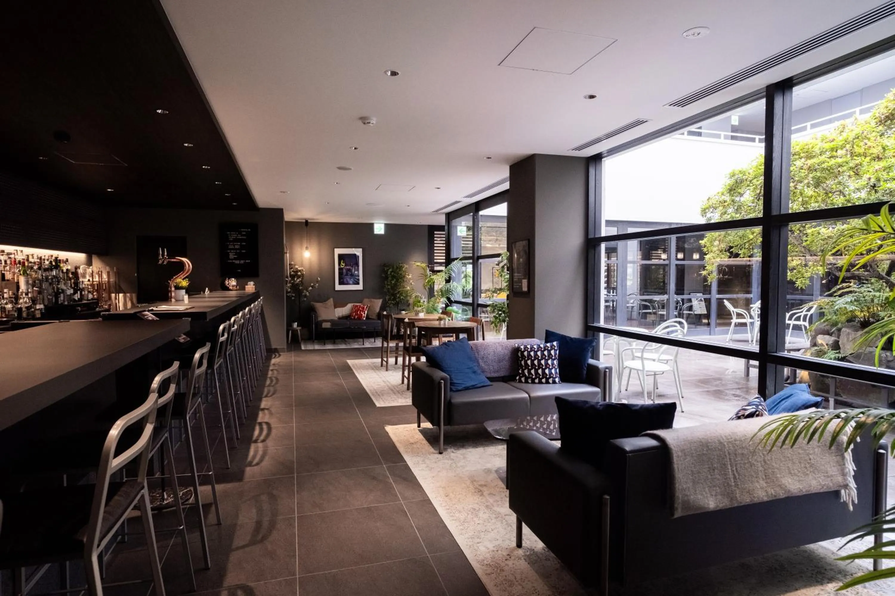 Coffee/tea facilities in KABIN Kyoto