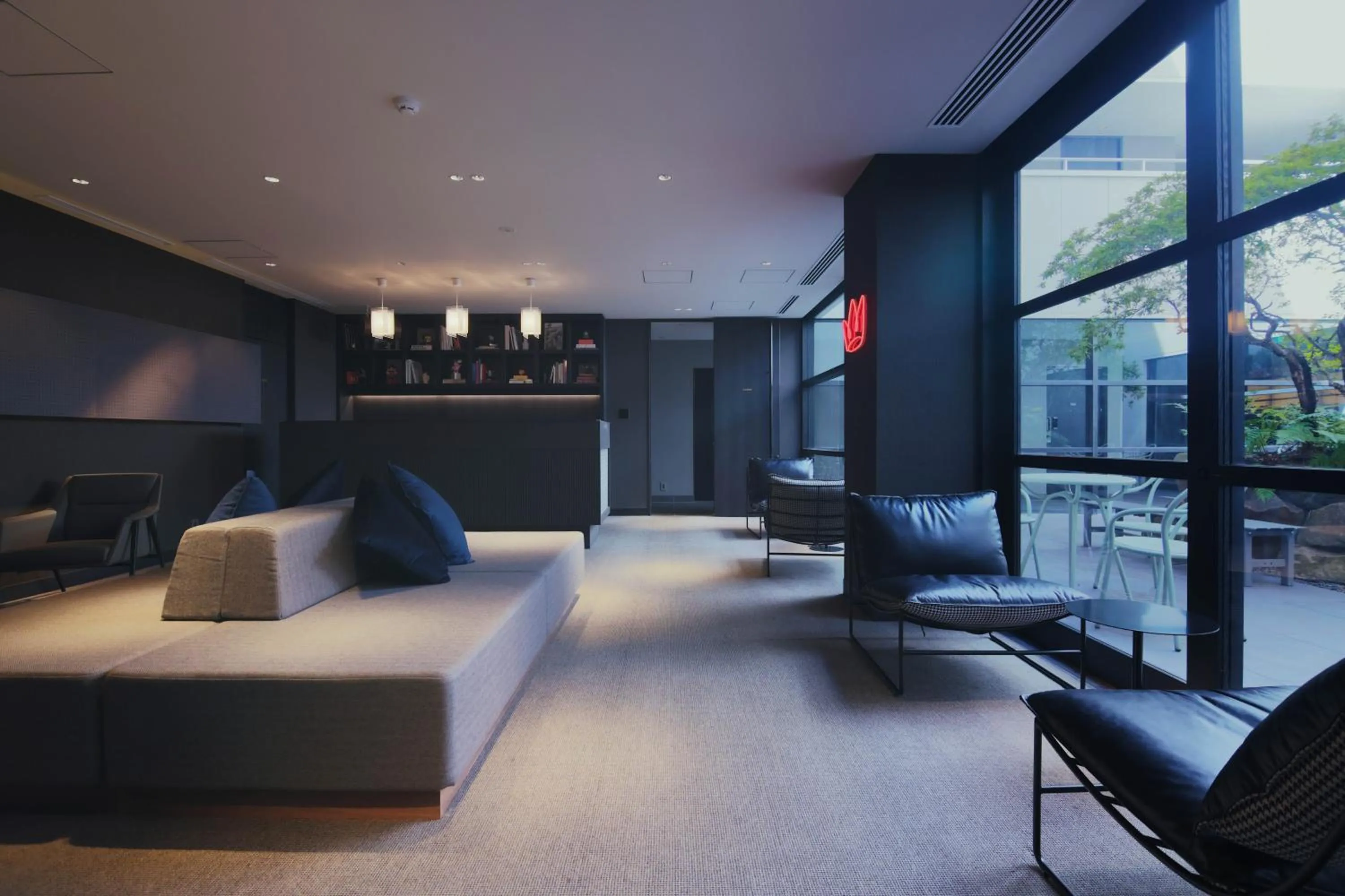 Lobby or reception in KABIN Kyoto