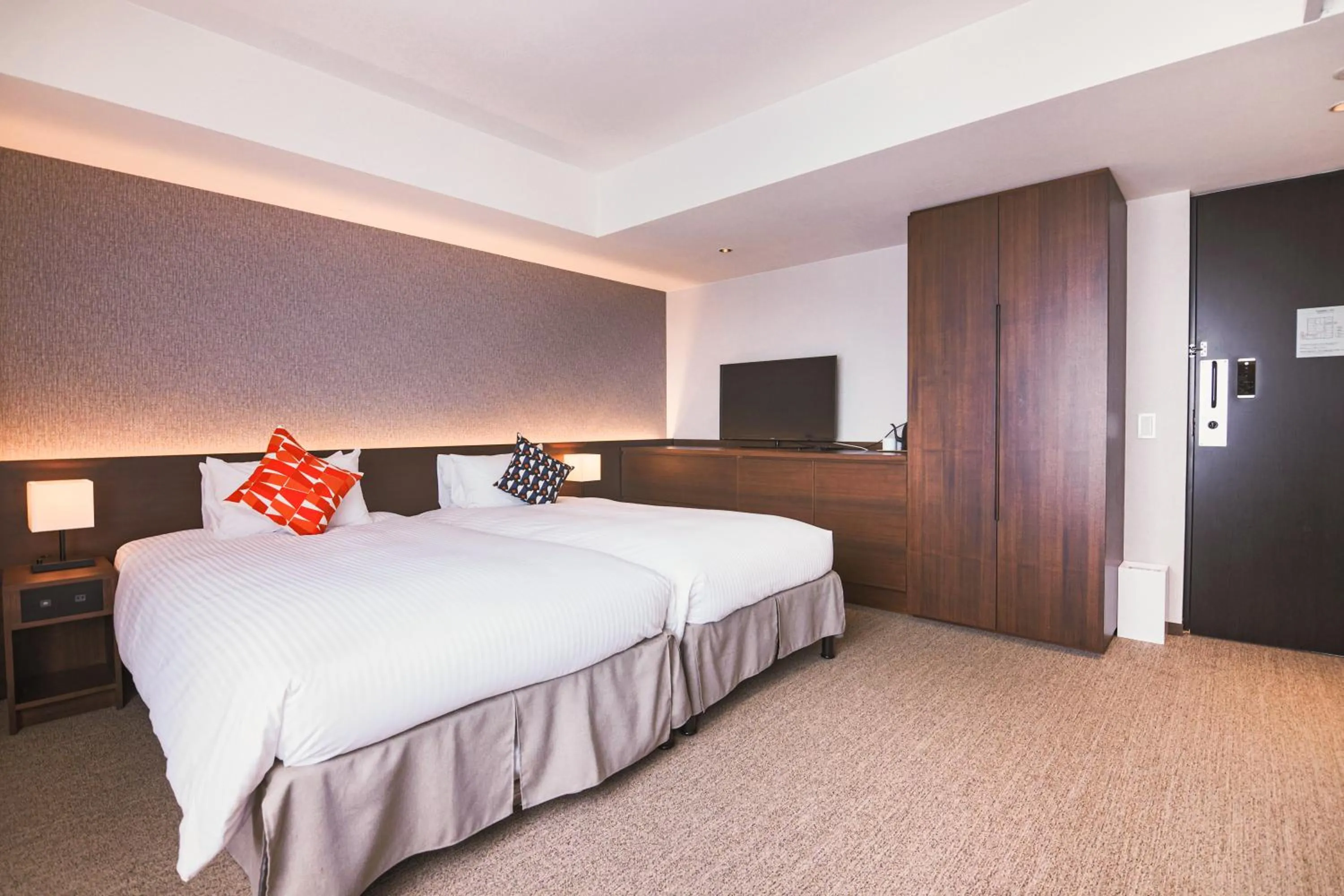 Bedroom, Bed in KABIN Kyoto