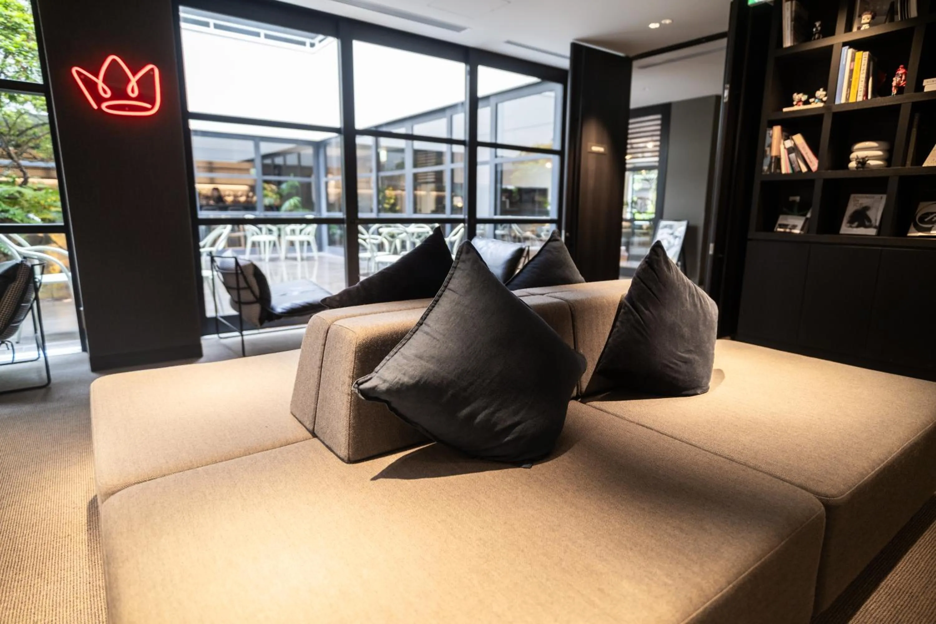 Lobby or reception in KABIN Kyoto