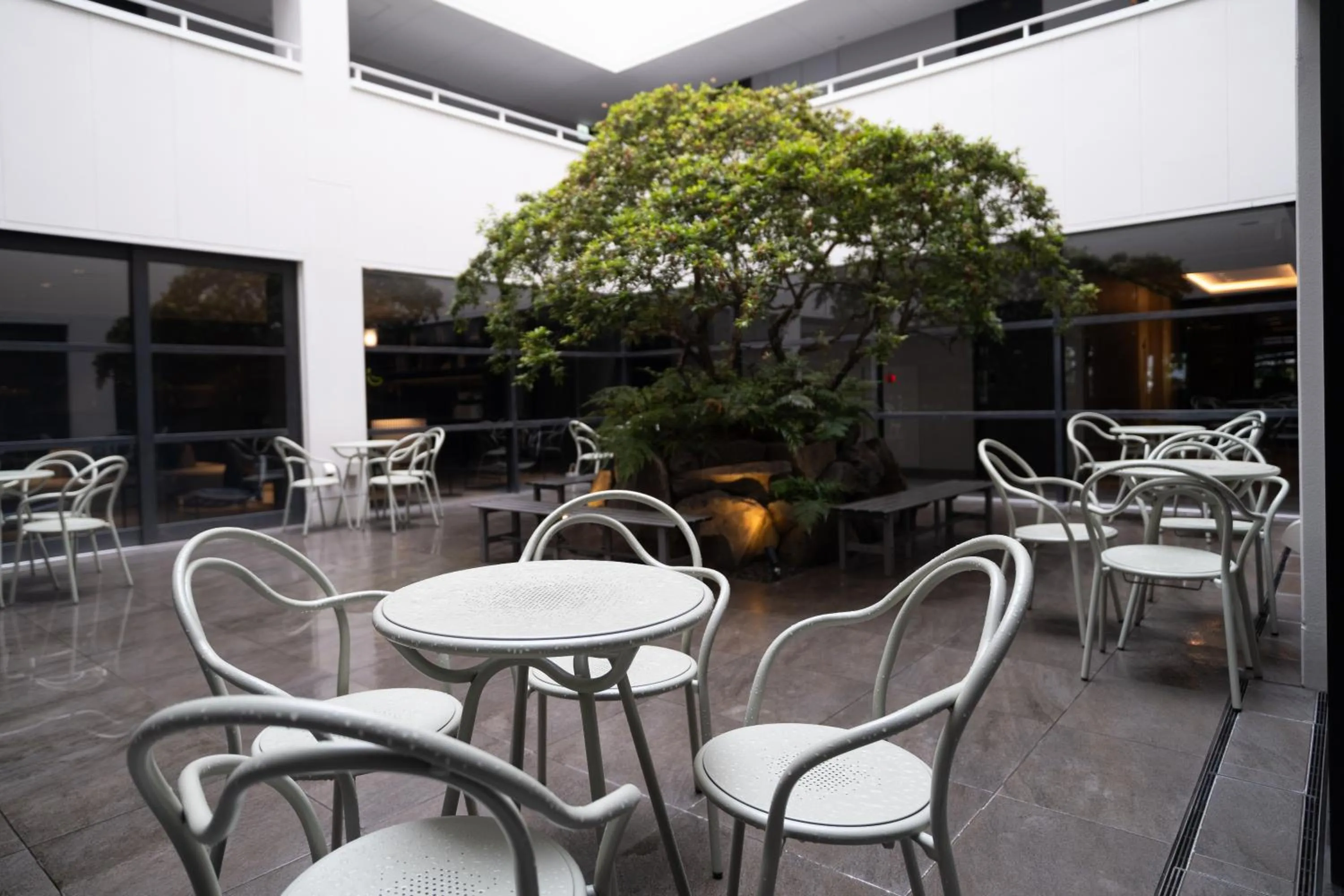 Balcony/Terrace in KABIN Kyoto