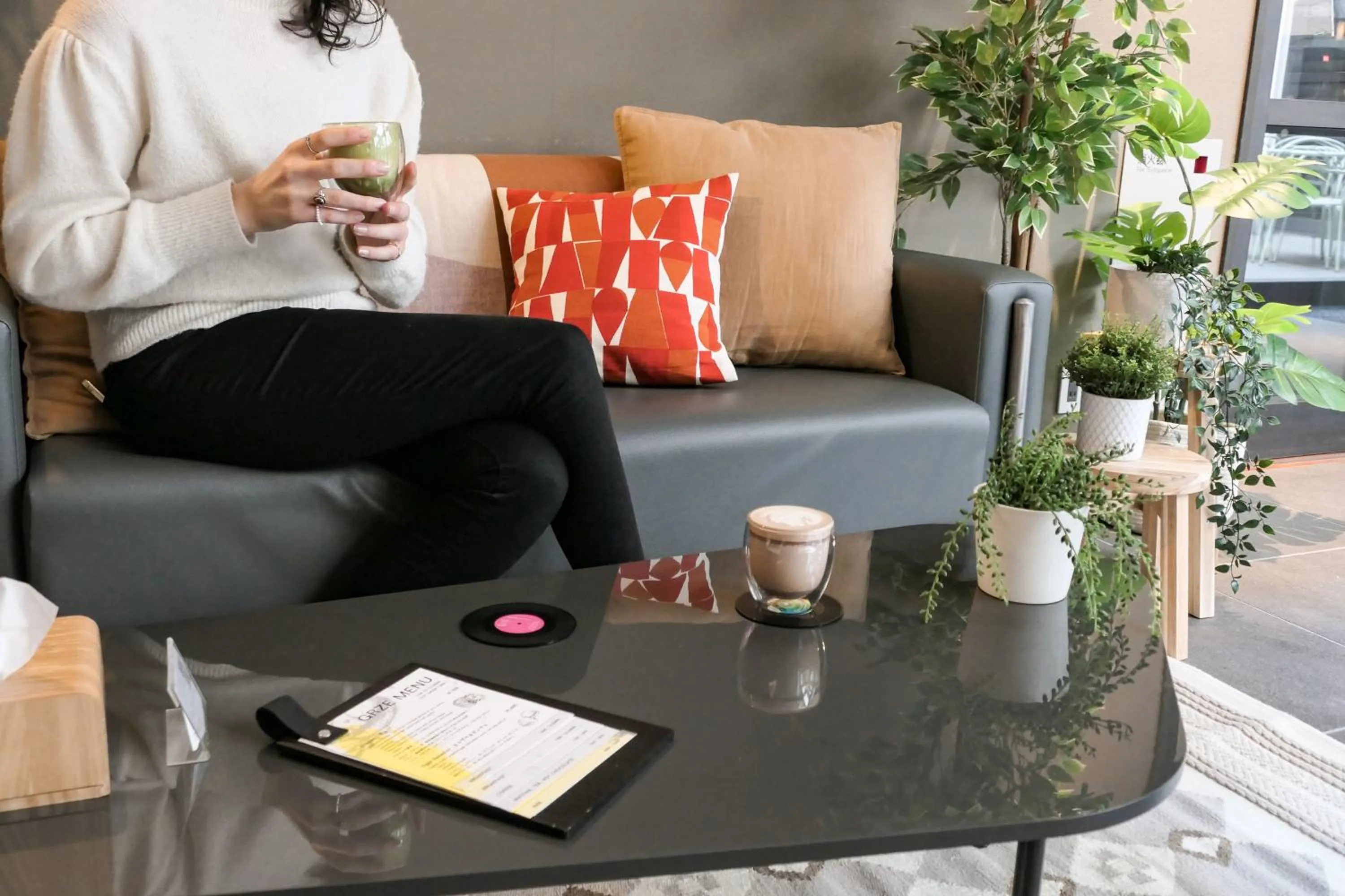 Coffee/tea facilities in KABIN Kyoto
