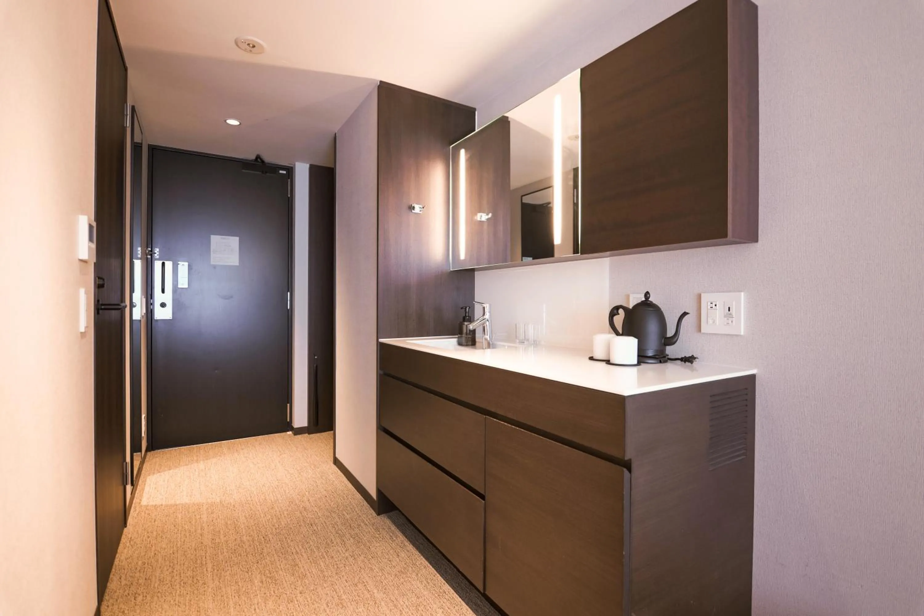 Coffee/tea facilities in KABIN Kyoto