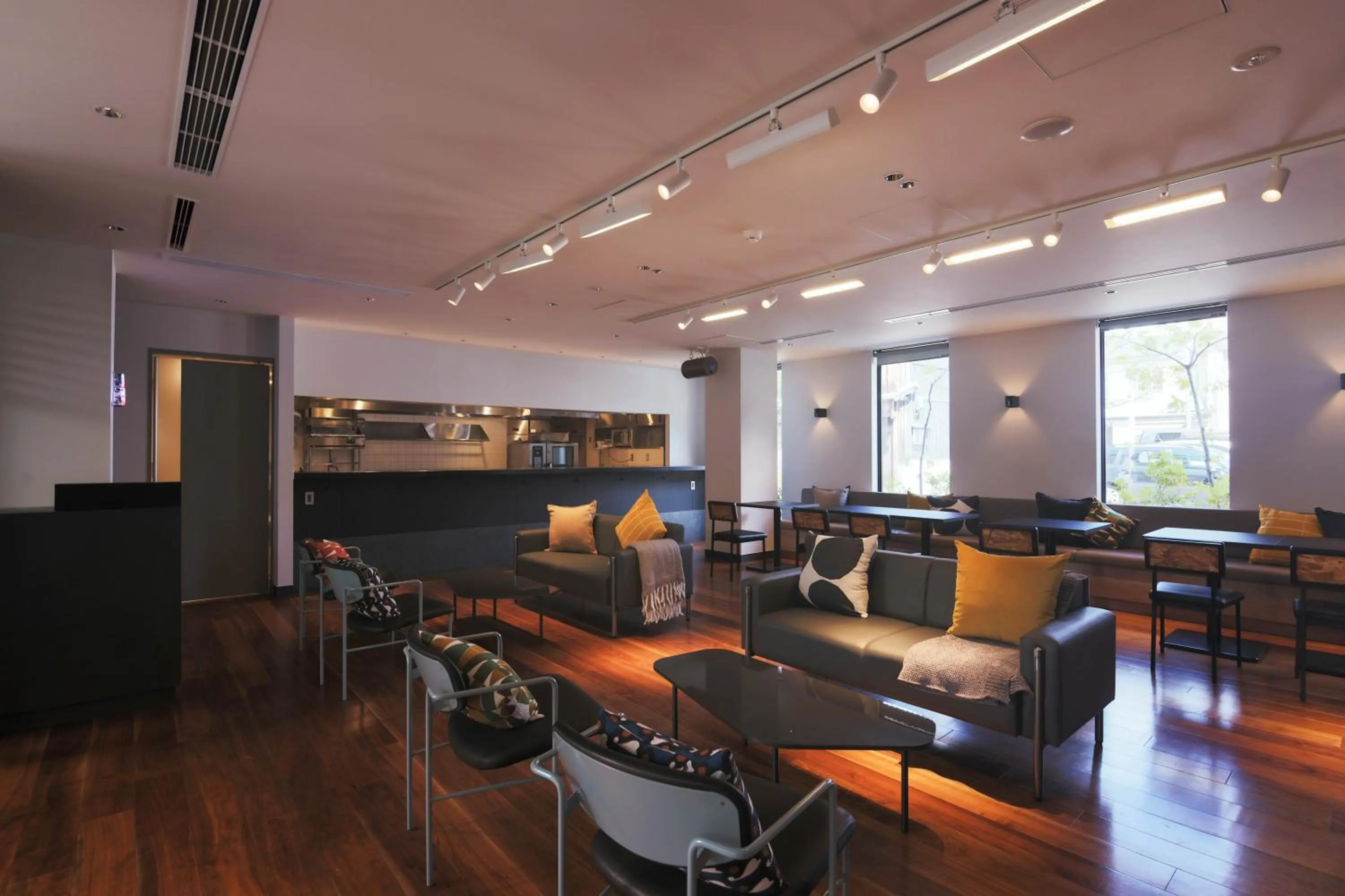 Restaurant/places to eat in KABIN Kyoto