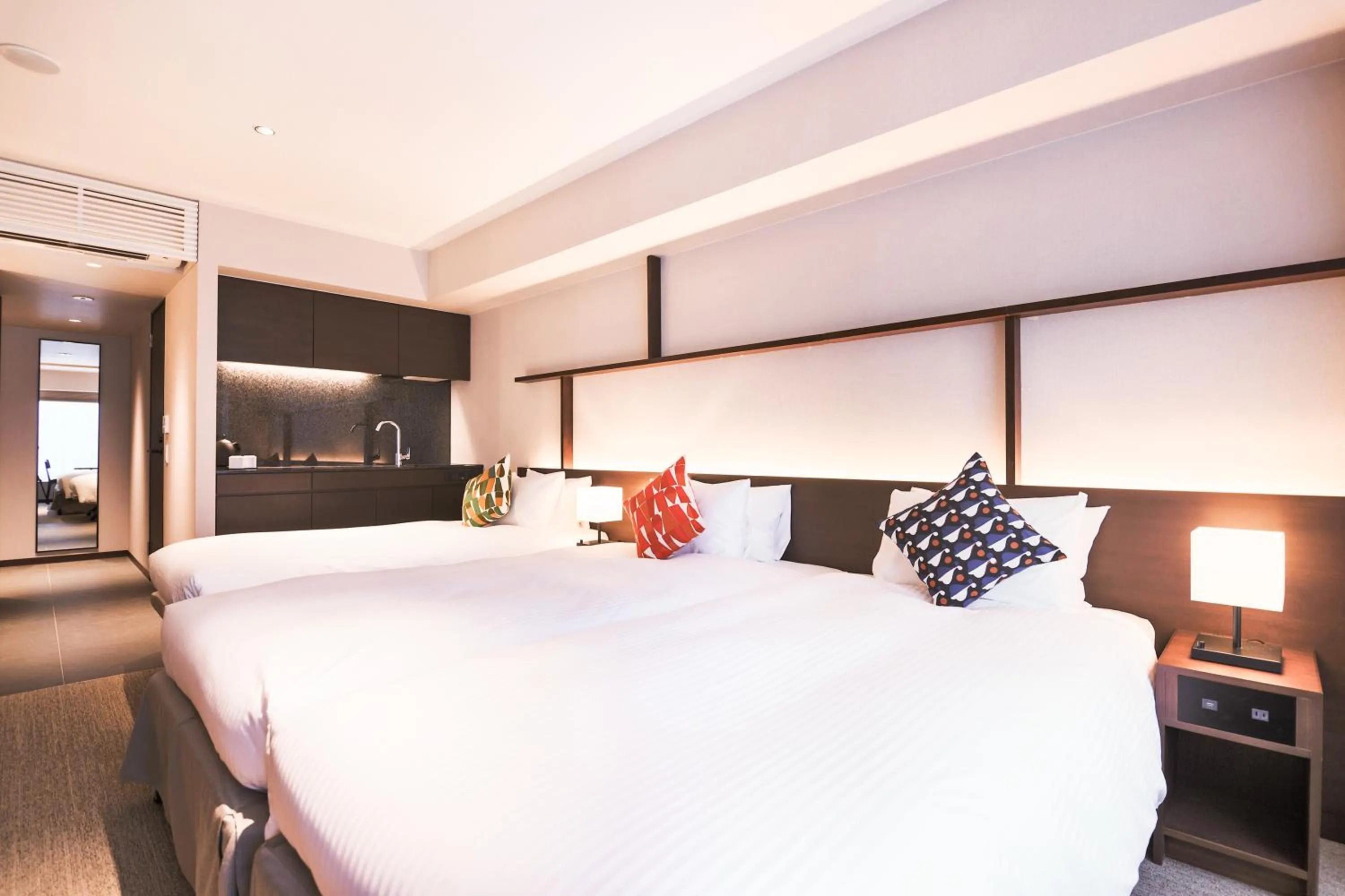 Bedroom, Bed in KABIN Kyoto