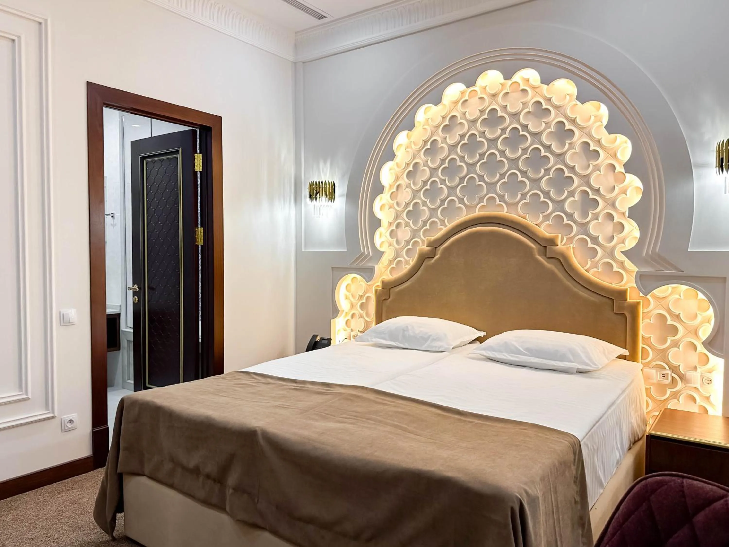 Bed in Reikartz Sote Tashkent