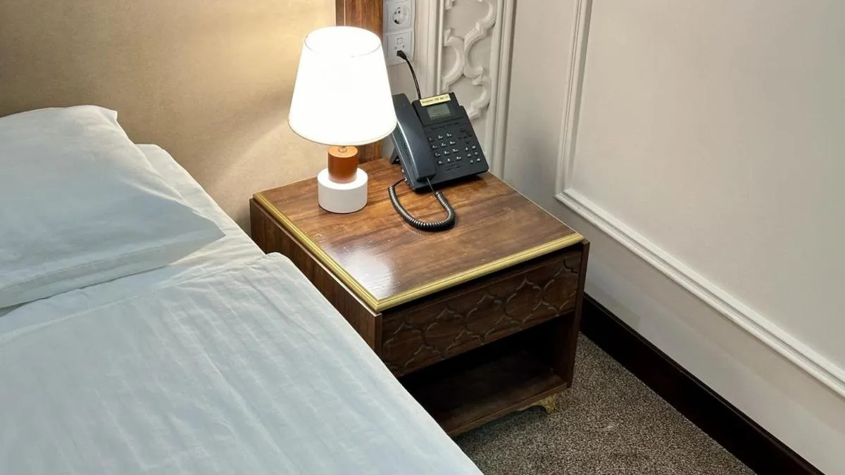 Bed in Reikartz Sote Tashkent