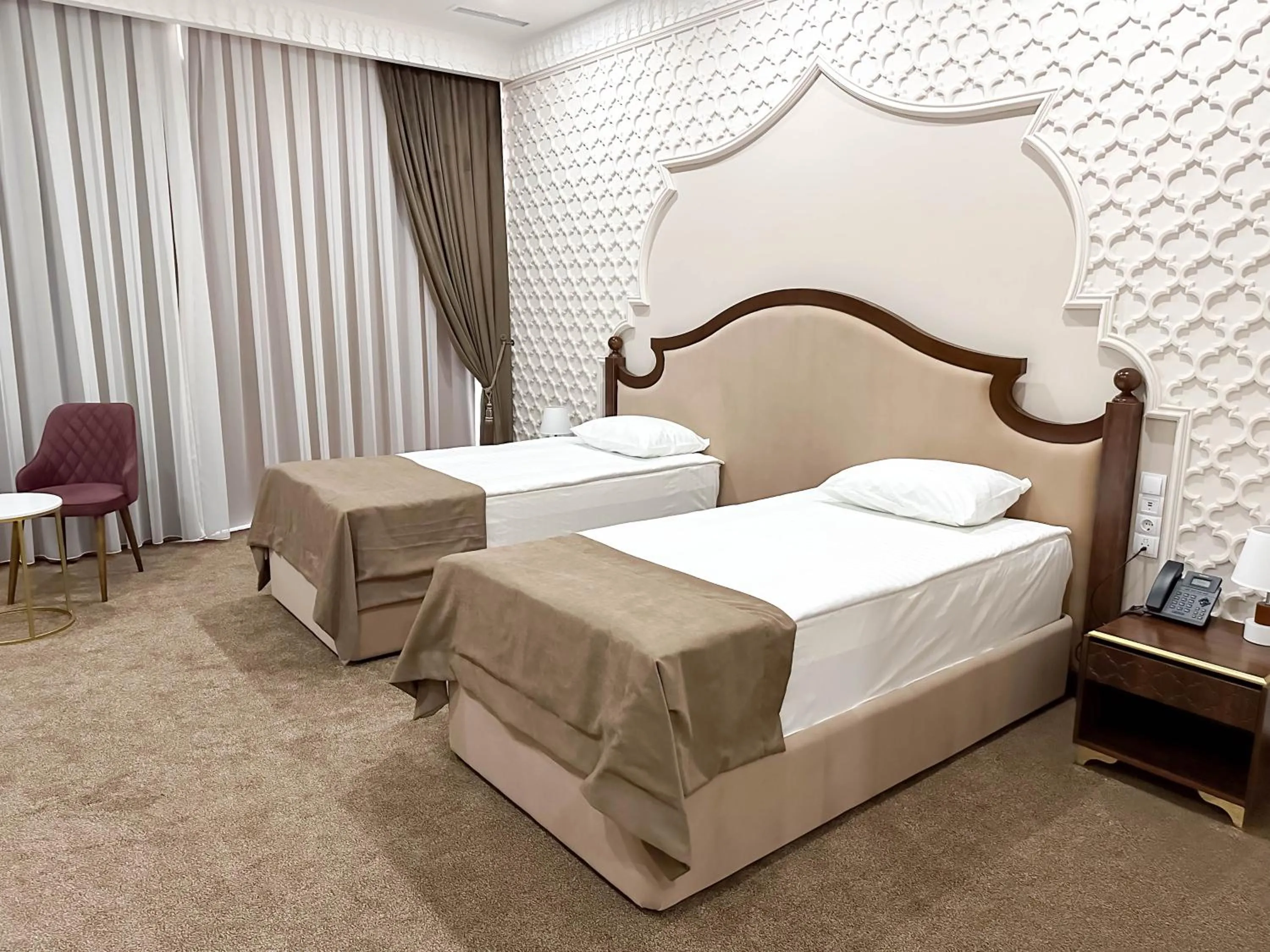 Bed in Reikartz Sote Tashkent