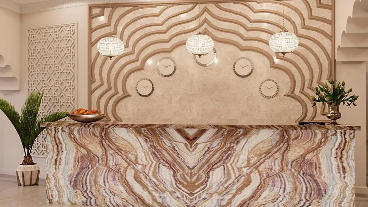 Lobby or reception in Reikartz Sote Tashkent