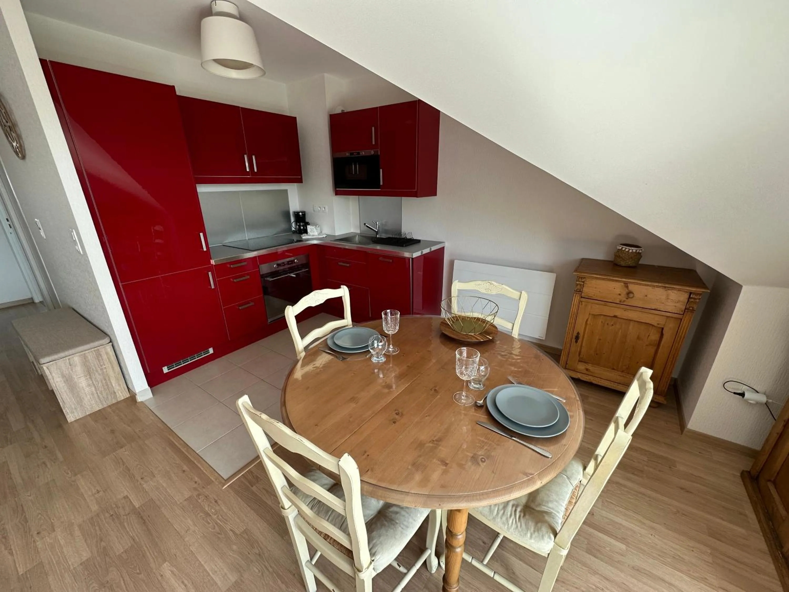 Appartement vue mer exposé sud à Carantec