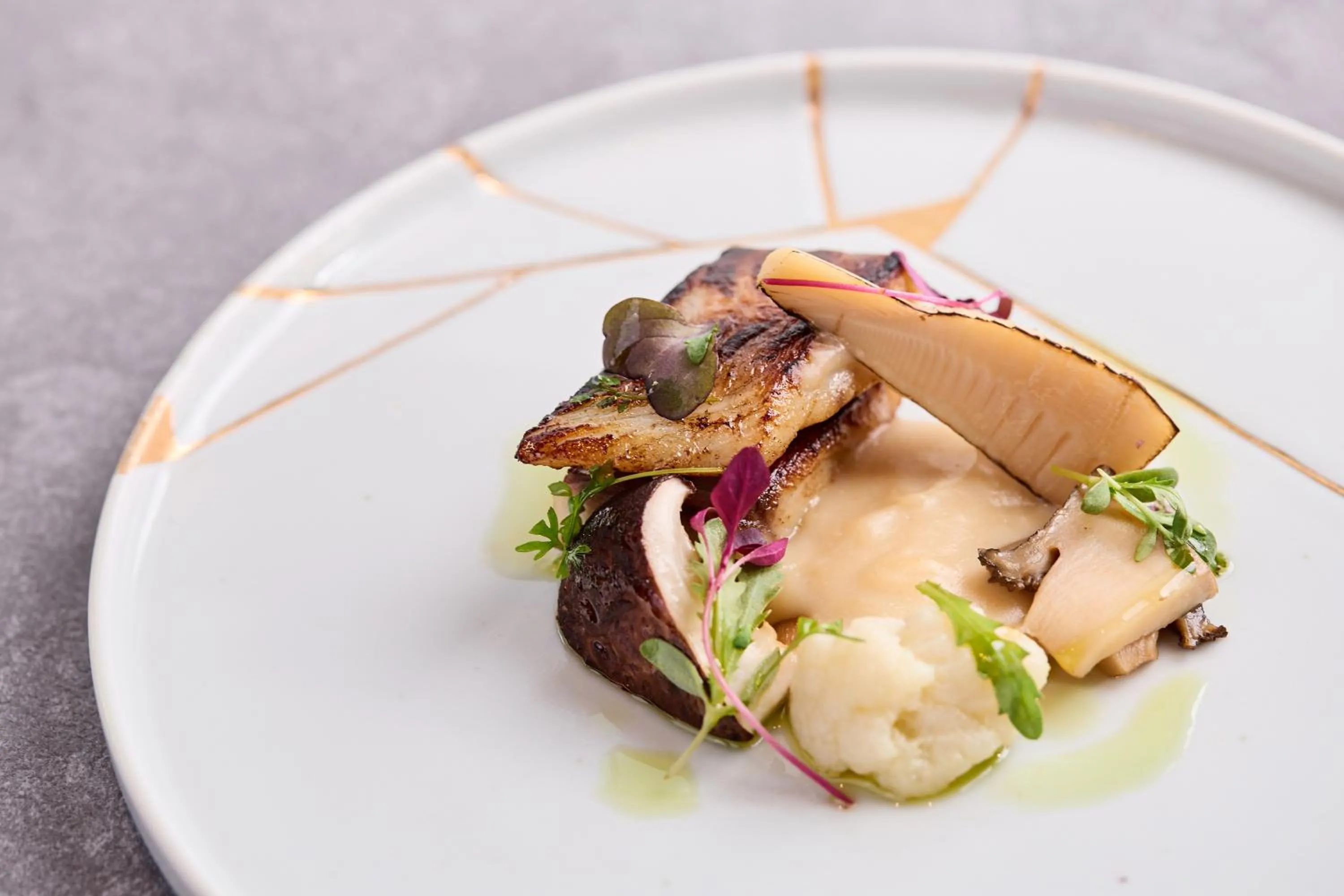 Dinner in Atami Izusan Karaku