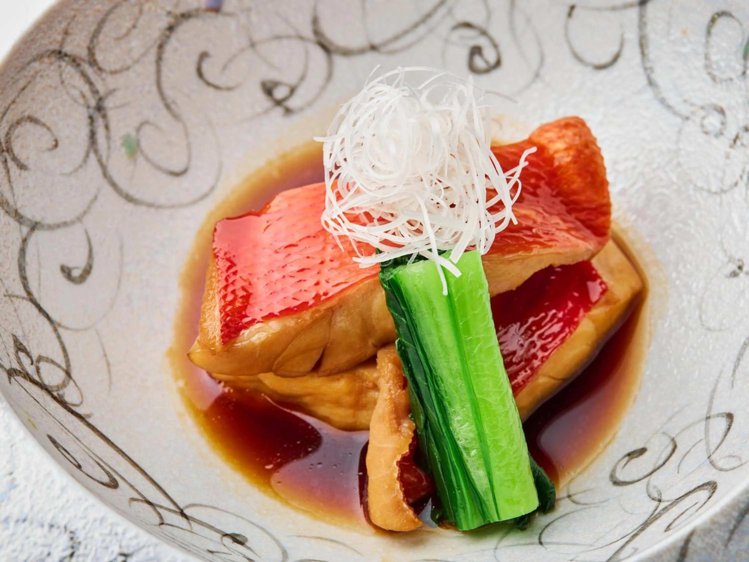 Dinner in Atami Izusan Karaku