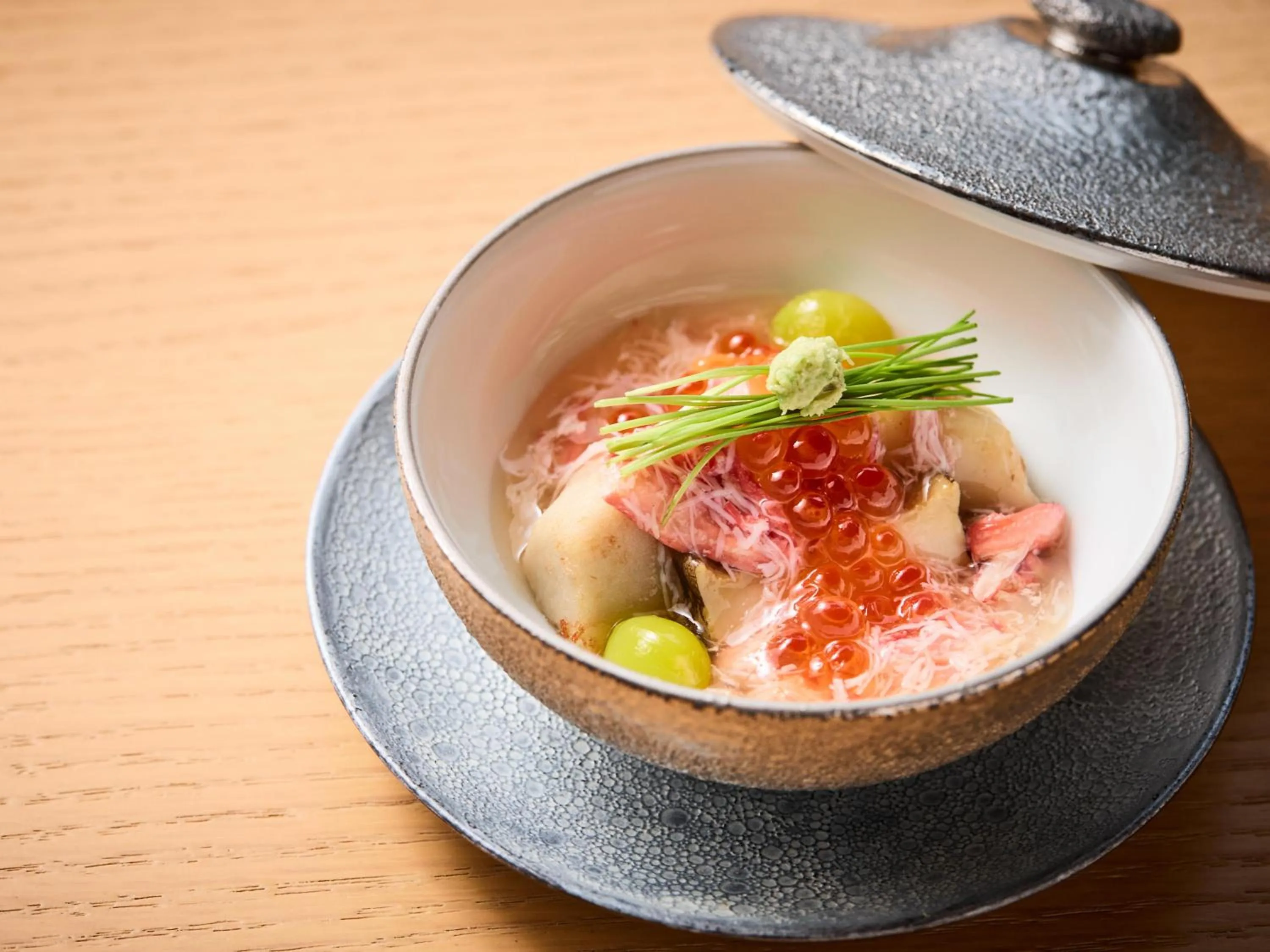 Dinner in Atami Izusan Karaku