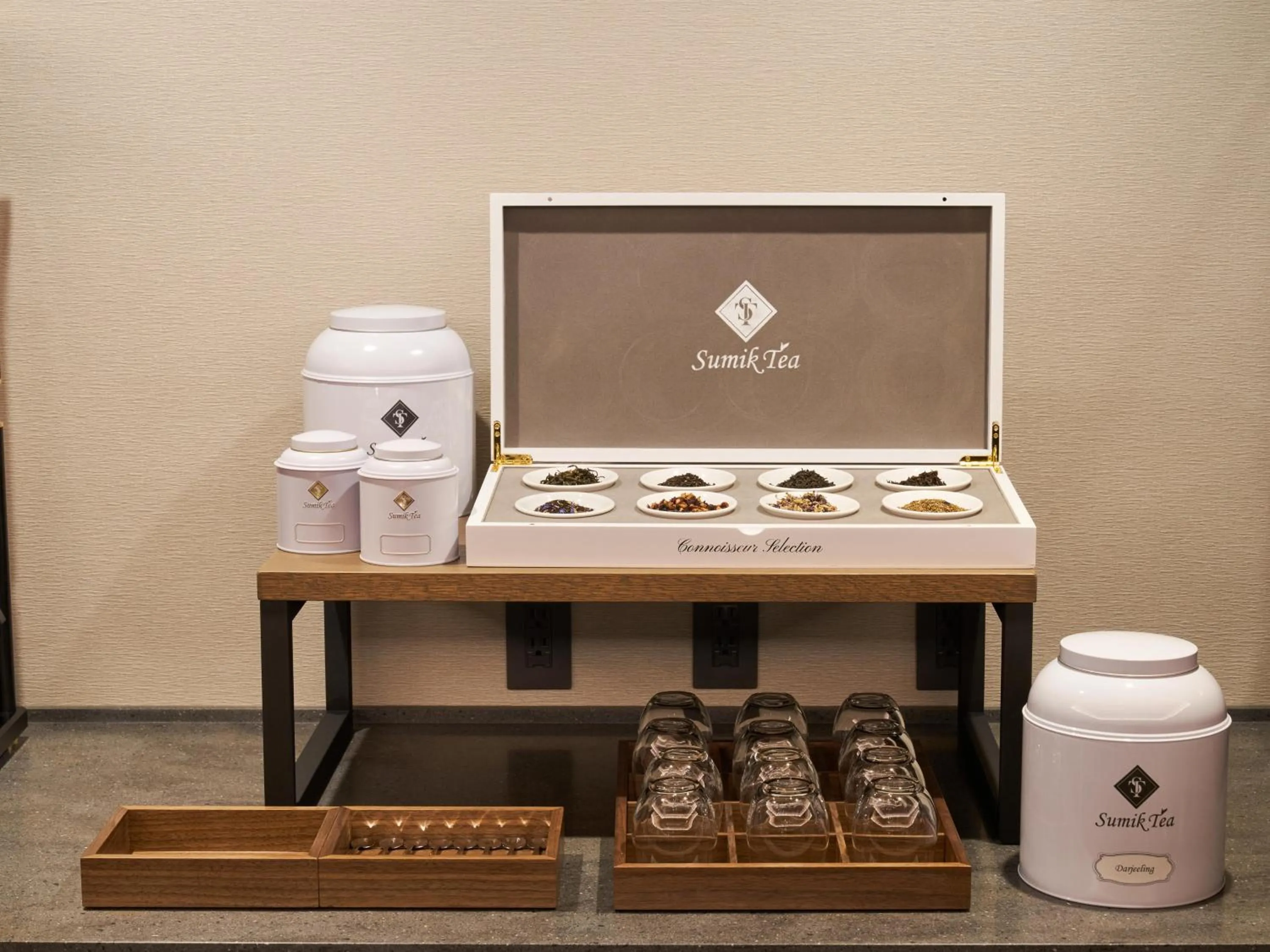 Lounge or bar in Atami Izusan Karaku