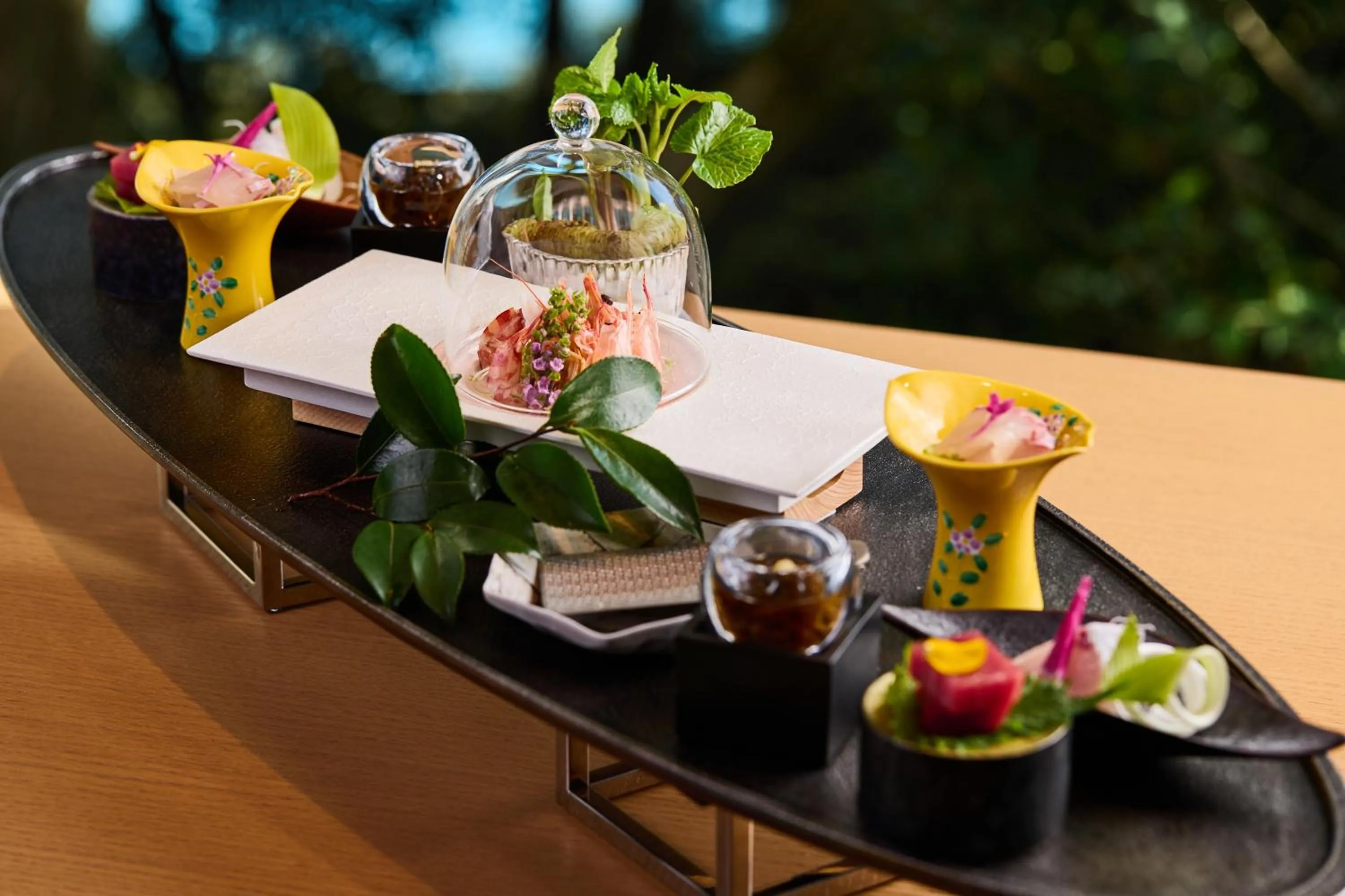 Dinner in Atami Izusan Karaku