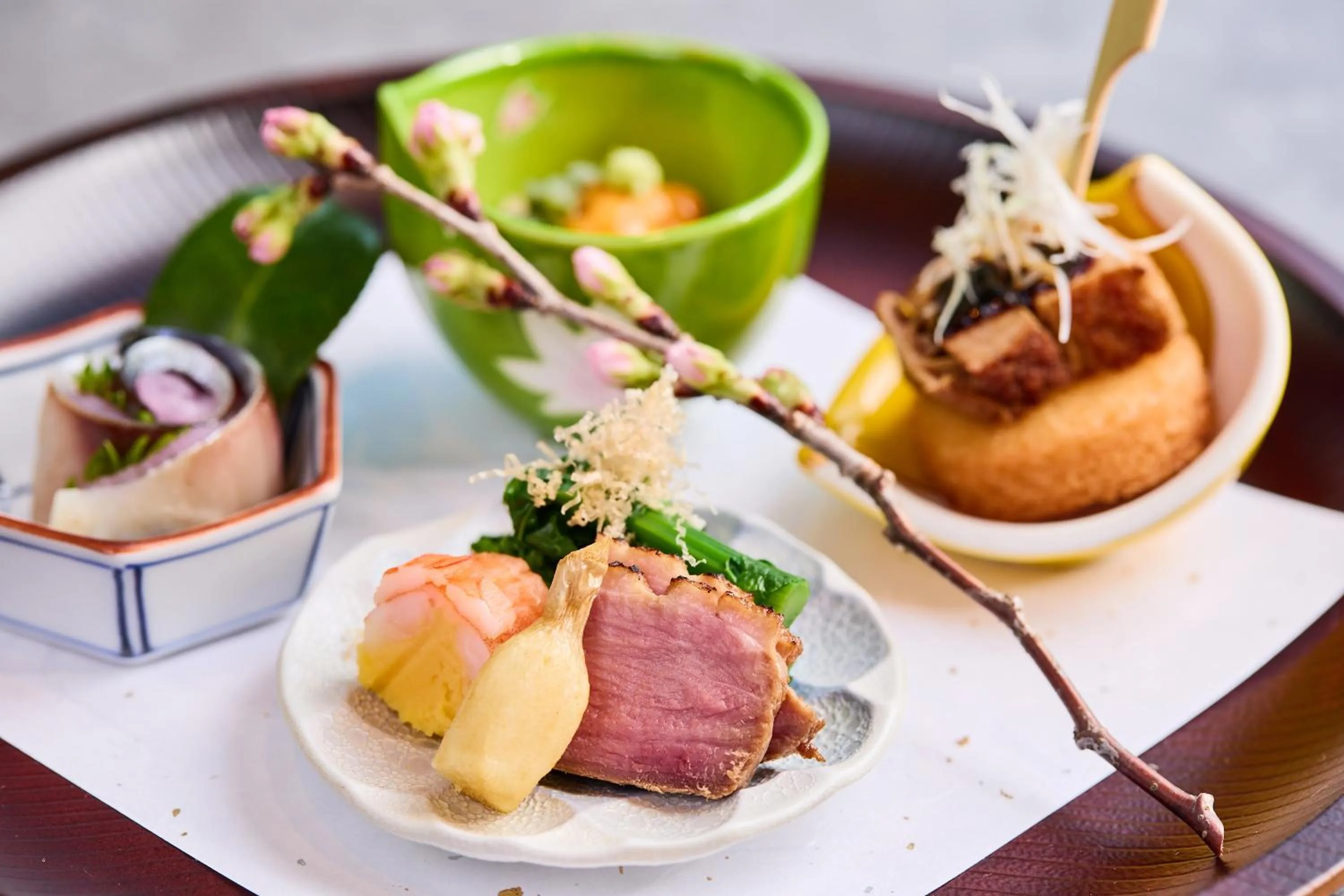 Dinner in Atami Izusan Karaku