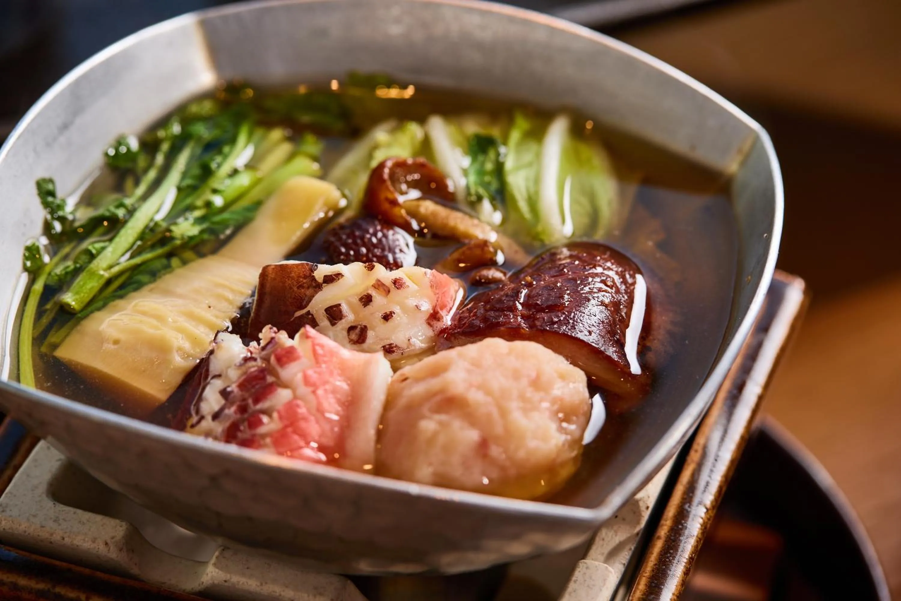 Dinner in Atami Izusan Karaku