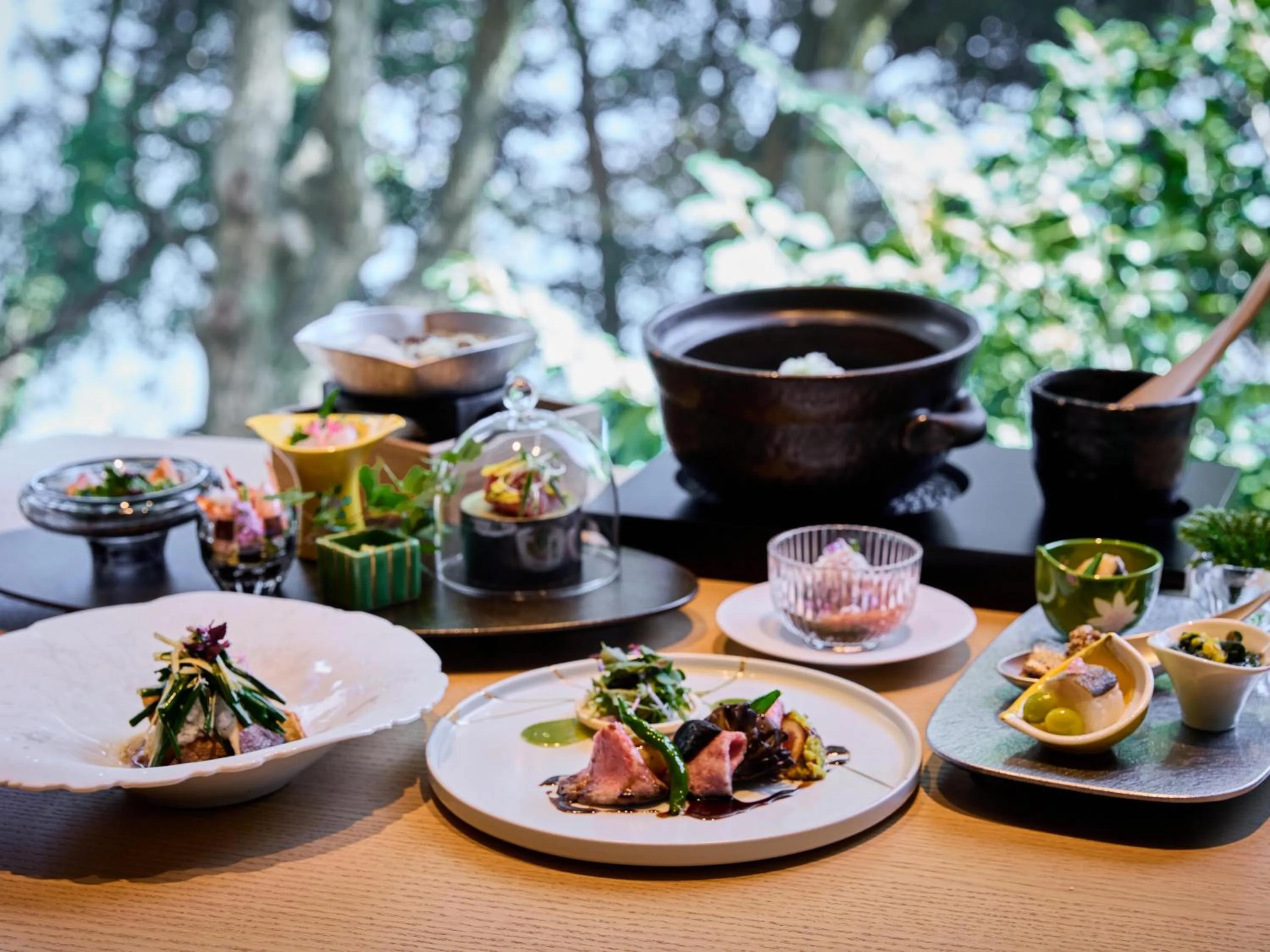 Dinner in Atami Izusan Karaku