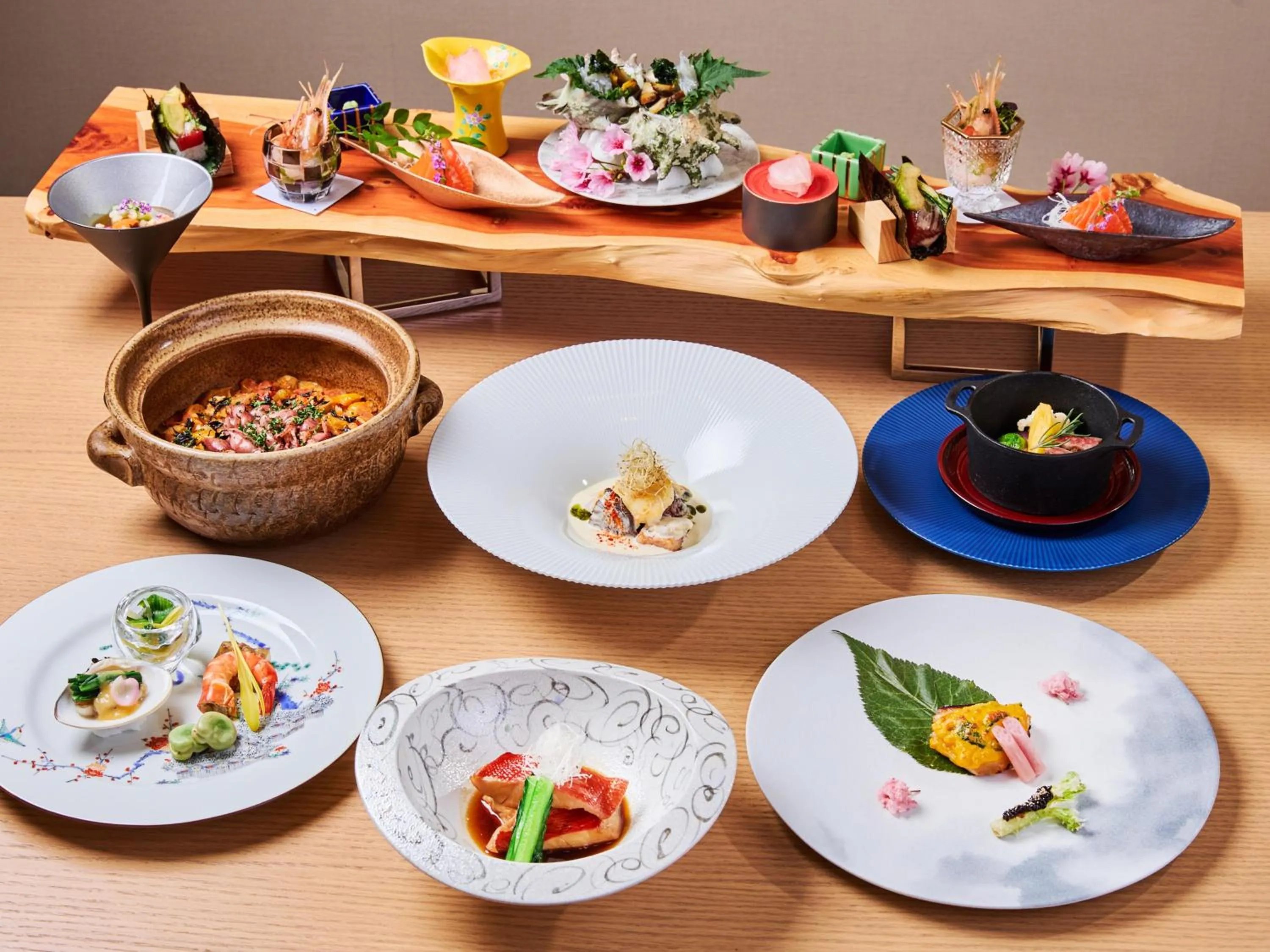 Dinner in Atami Izusan Karaku