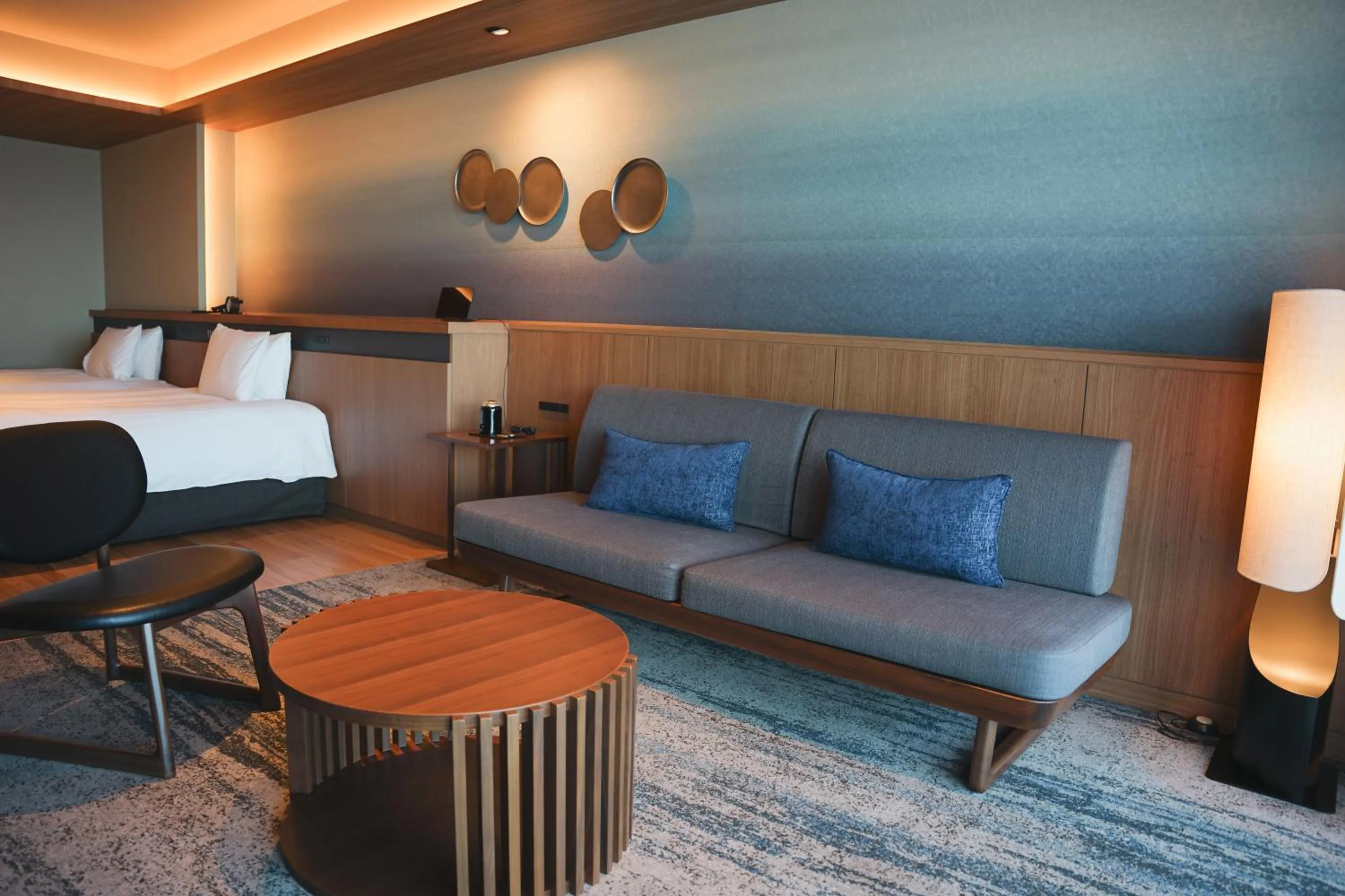 Photo of the whole room in Atami Izusan Karaku