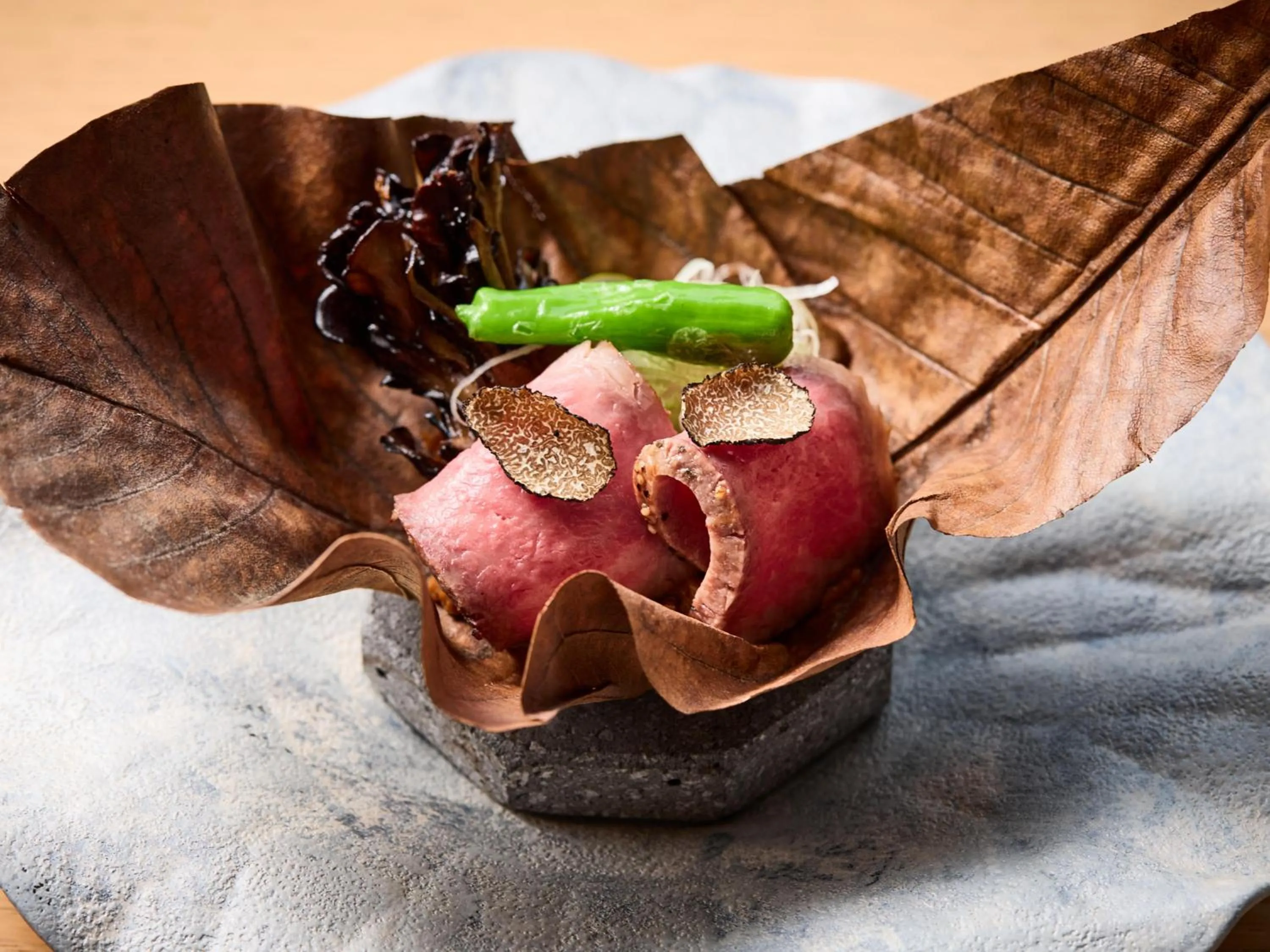 Dinner in Atami Izusan Karaku