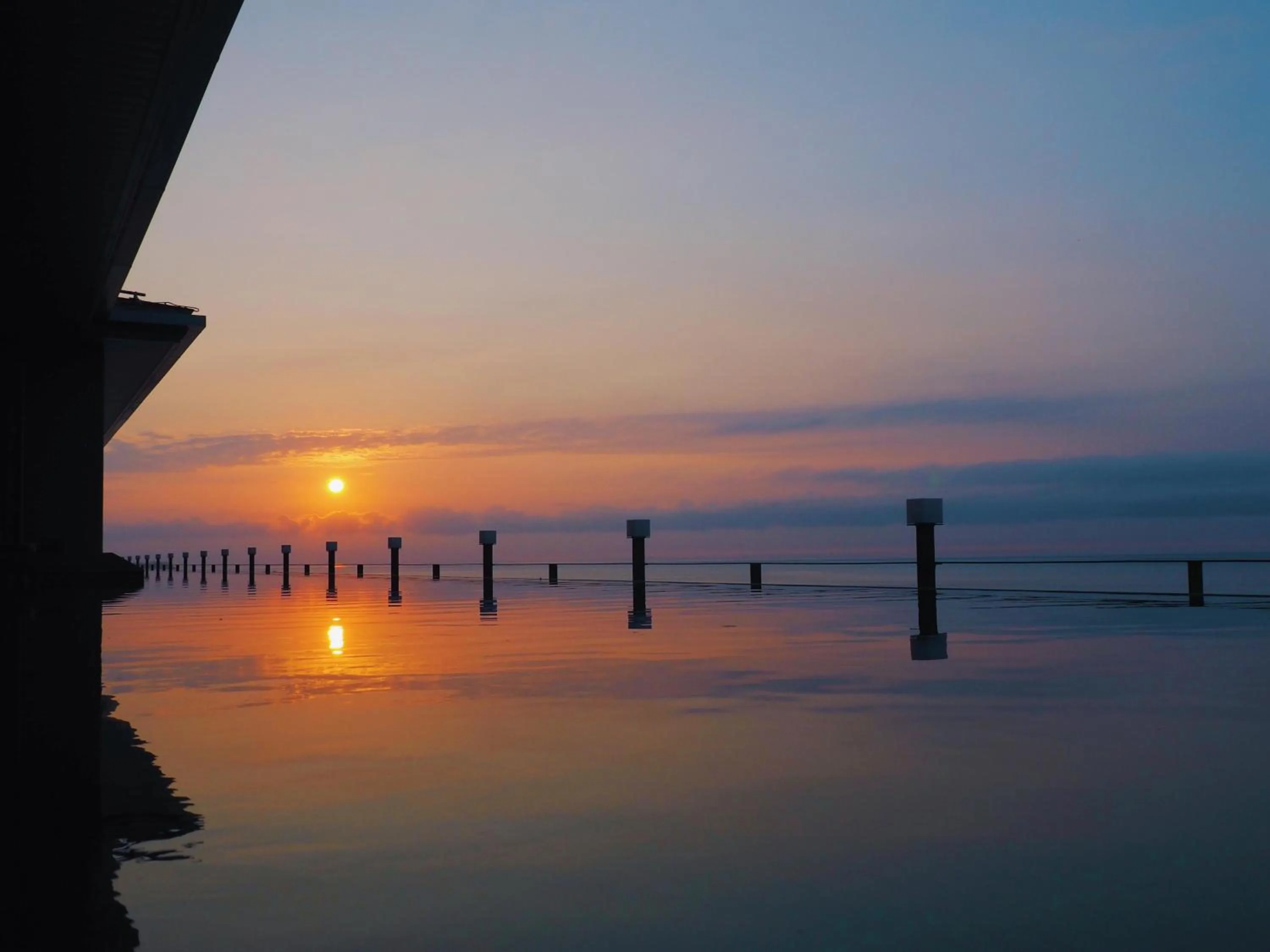 Balcony/Terrace in Atami Izusan Karaku
