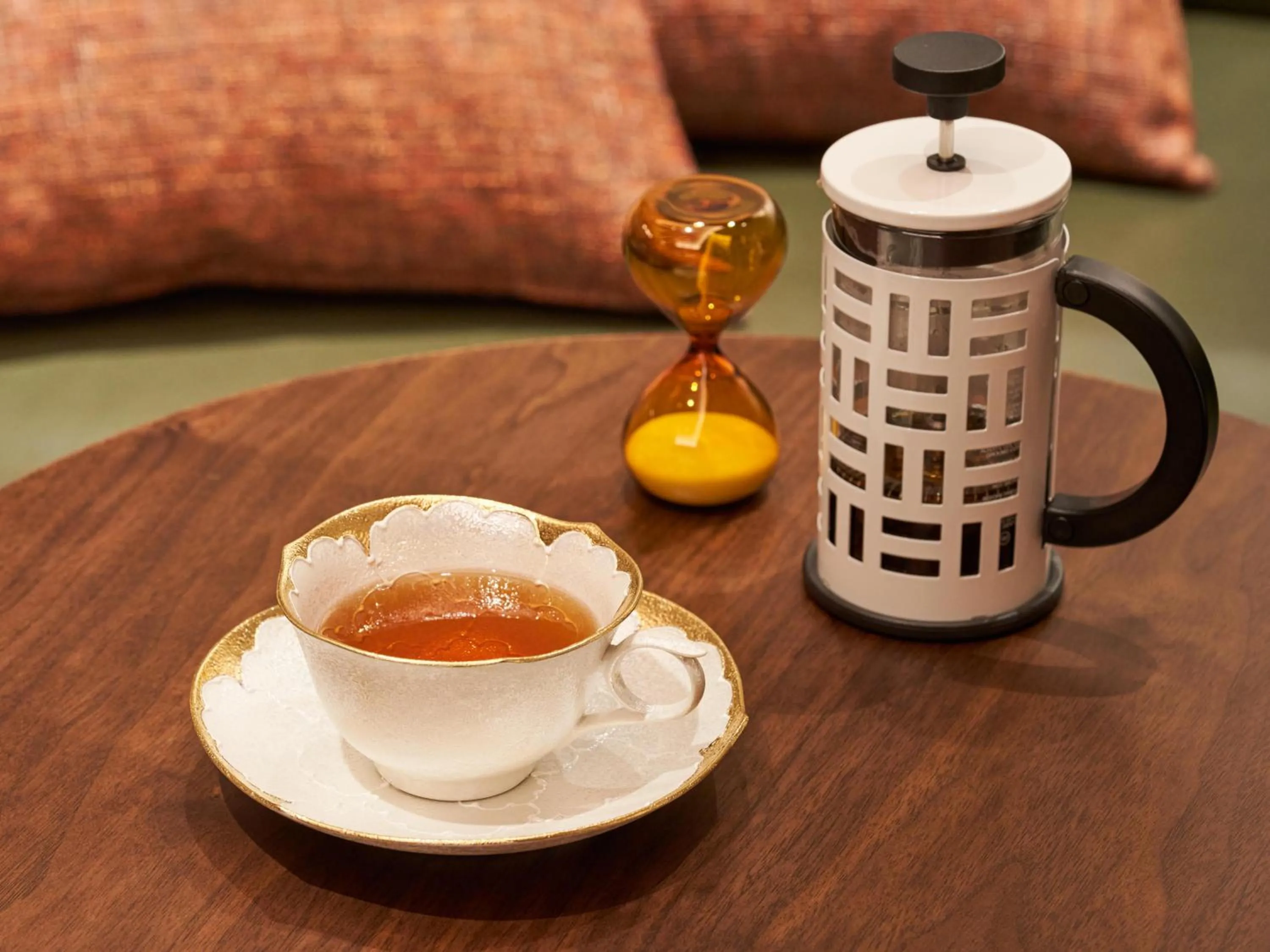 Lounge or bar in Atami Izusan Karaku