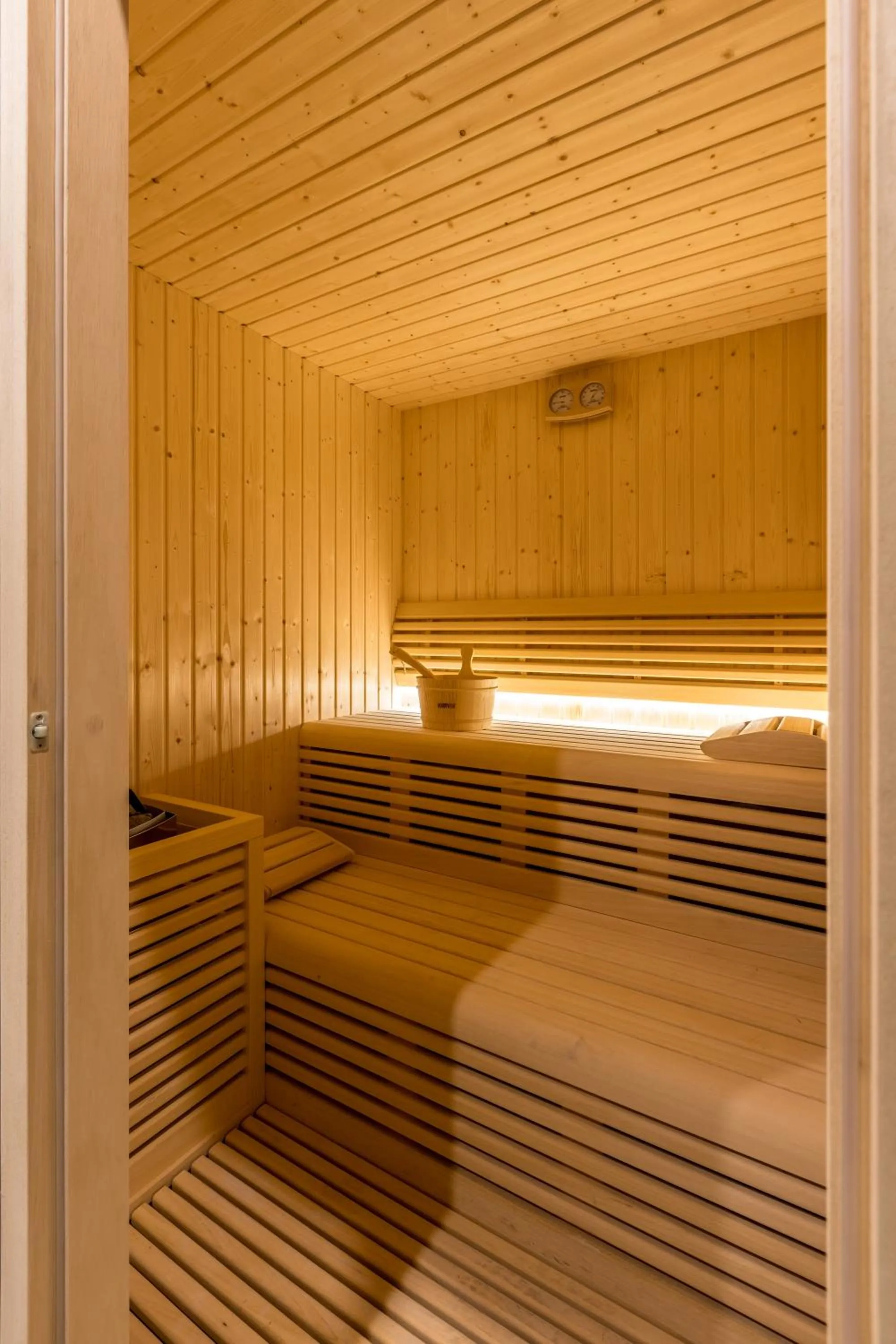 Sauna in Cora Hotel