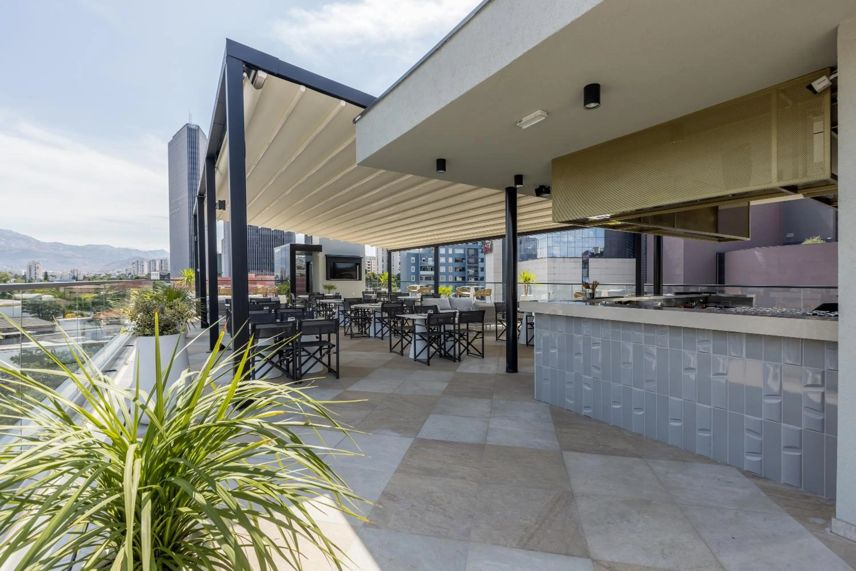 Lounge or bar in Cora Hotel