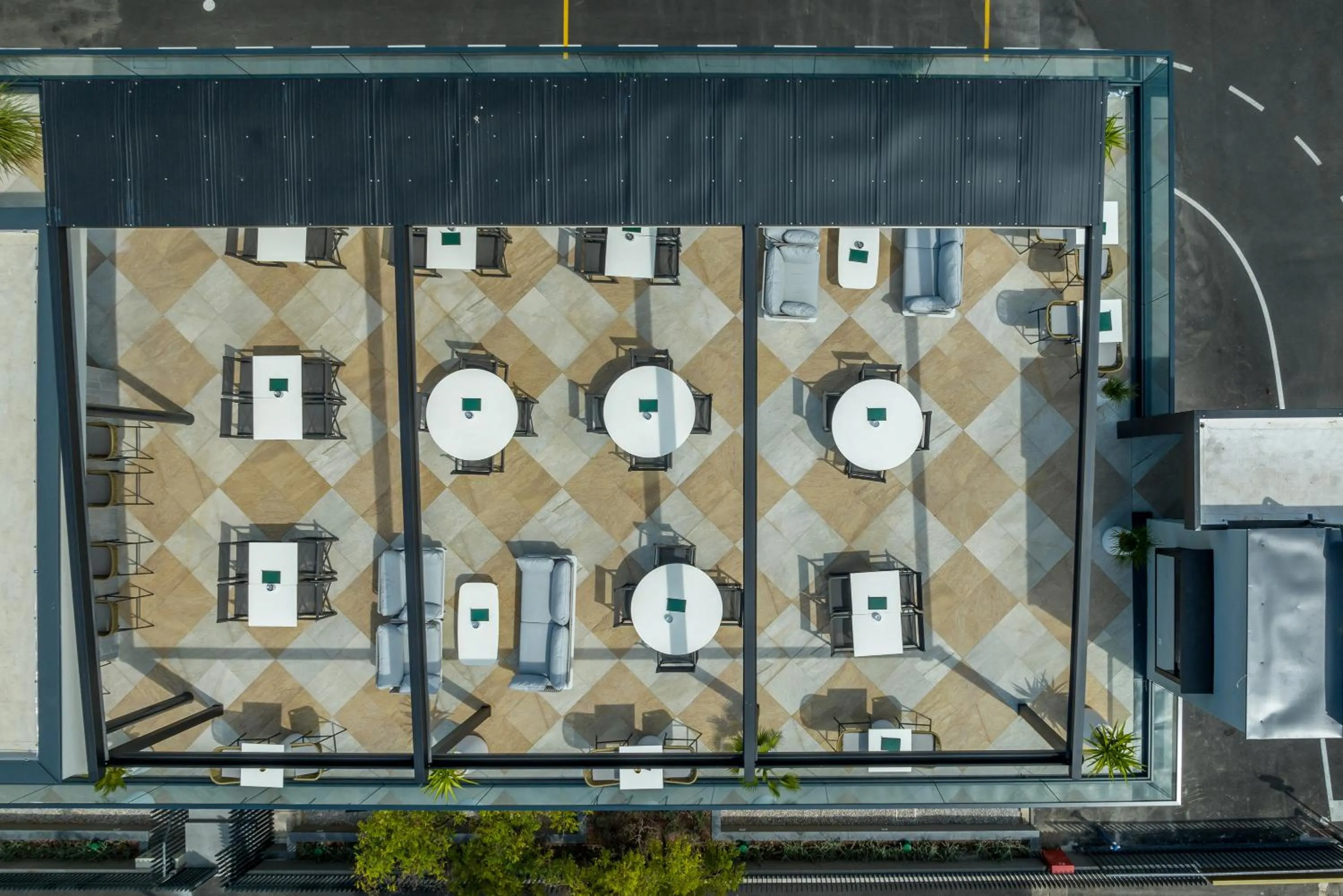 Lounge or bar in Cora Hotel