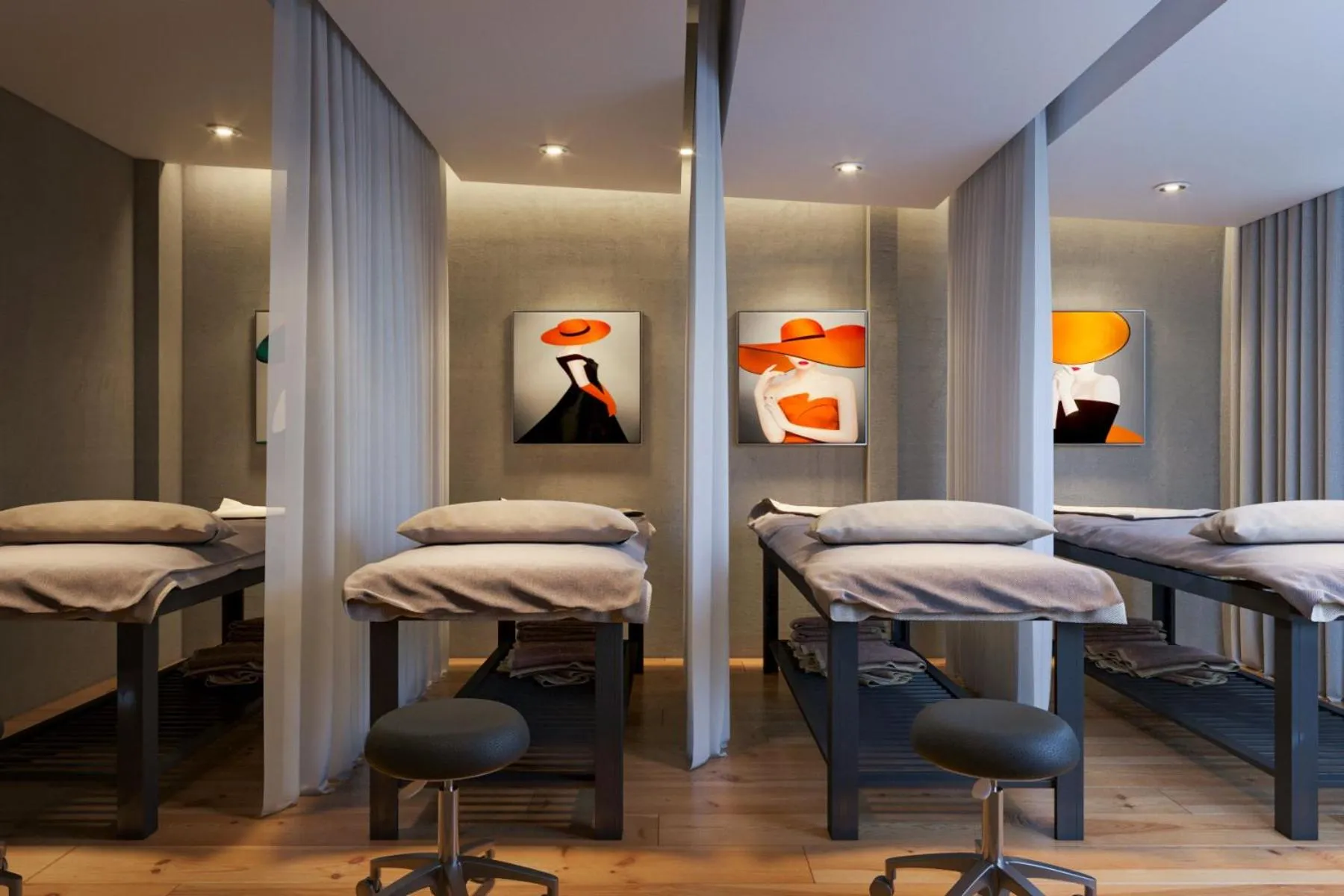 Spa and wellness centre/facilities in Ja Cosmo Hotel and Spa