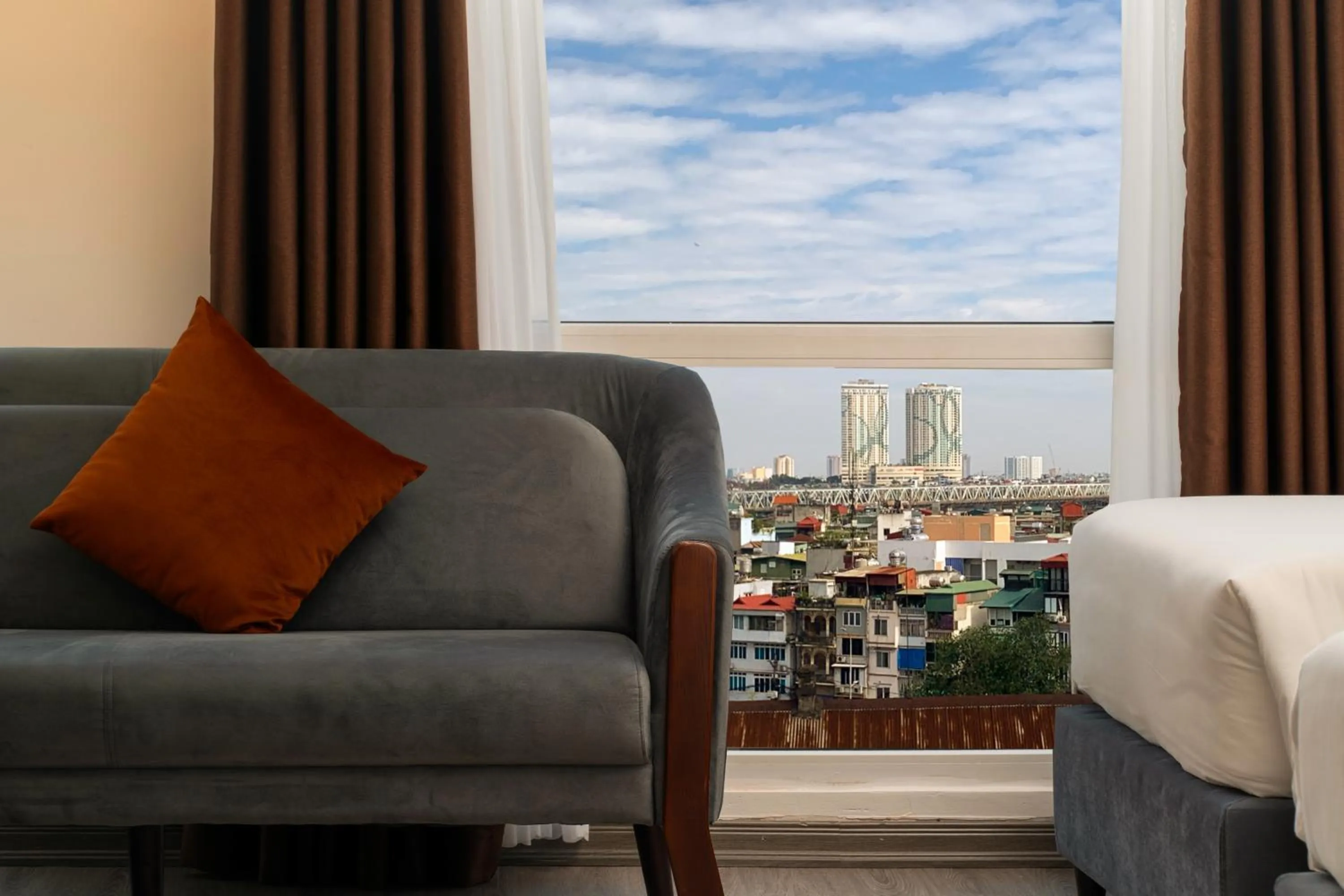 City view in Ja Cosmo Hotel and Spa