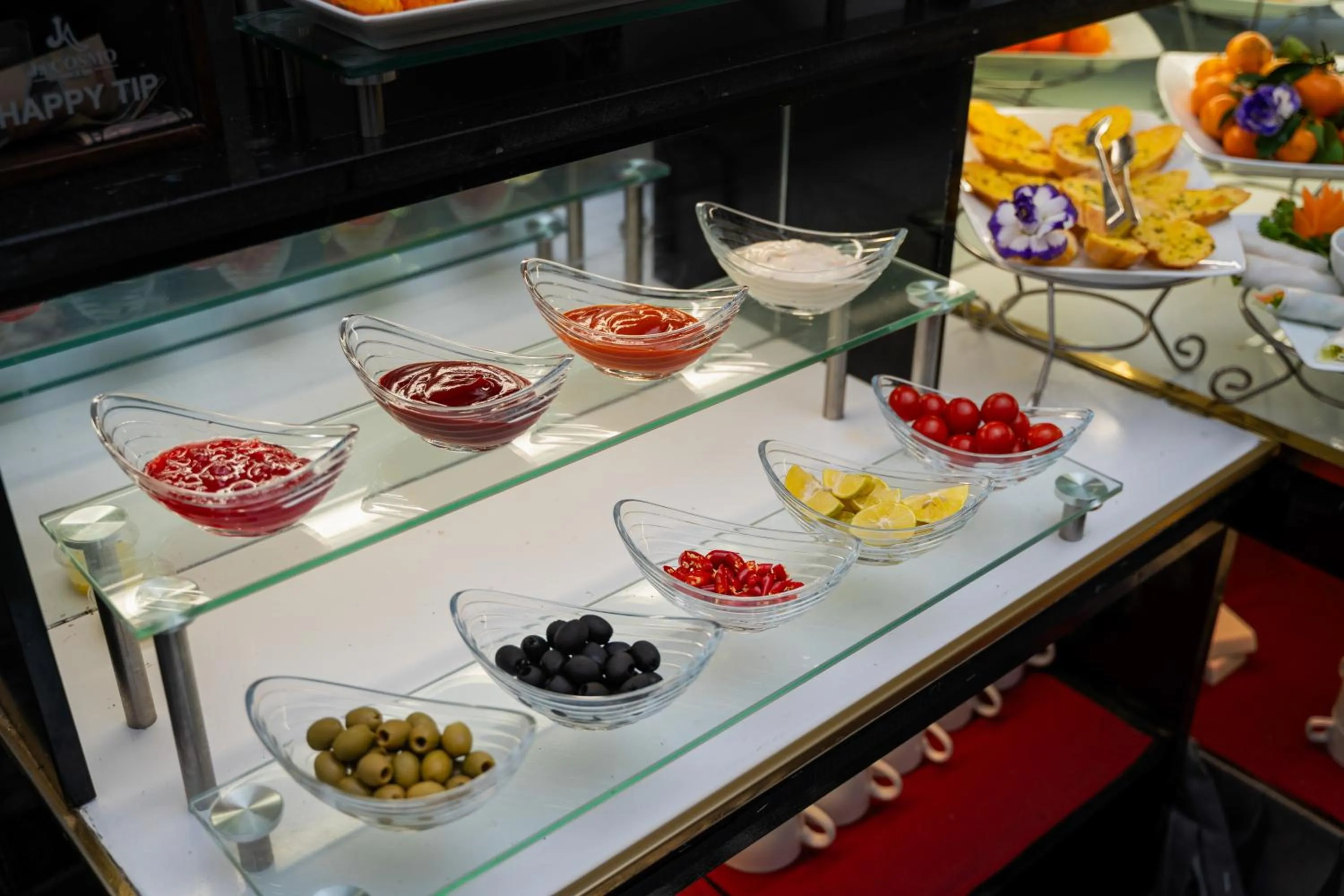 Breakfast in Ja Cosmo Hotel and Spa