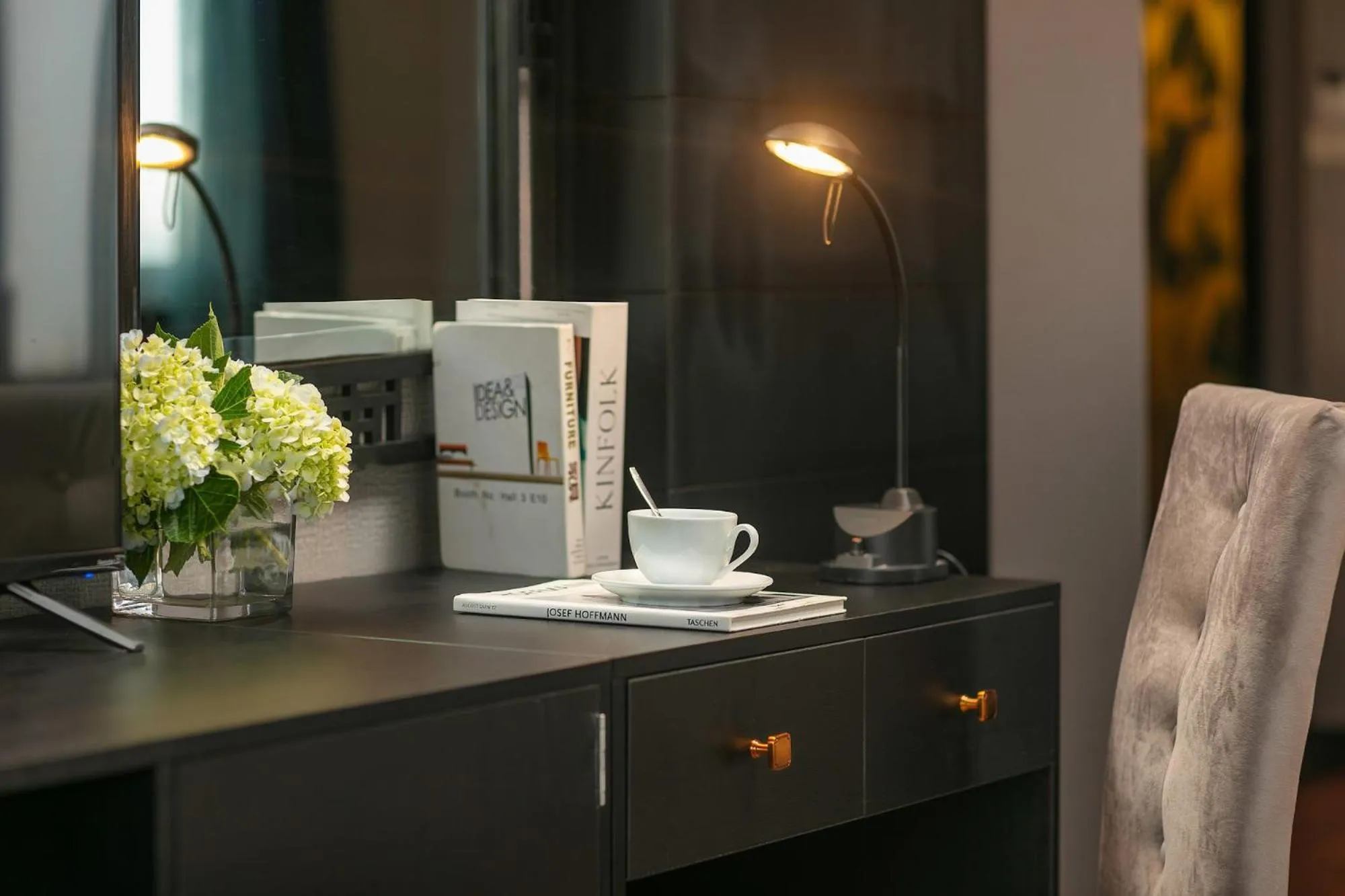 Bedroom in Ja Cosmo Hotel and Spa