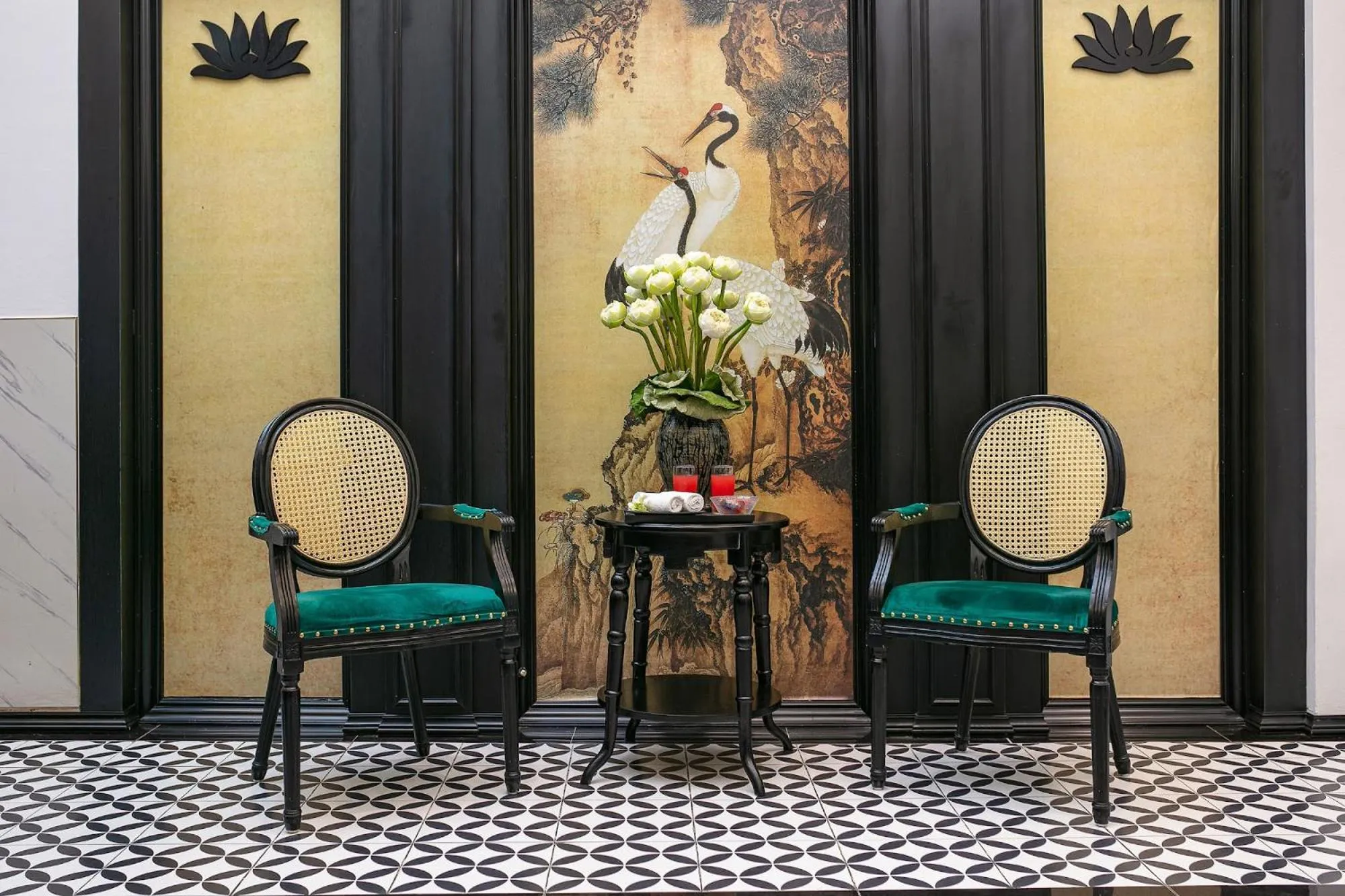 Lobby or reception in Ja Cosmo Hotel and Spa