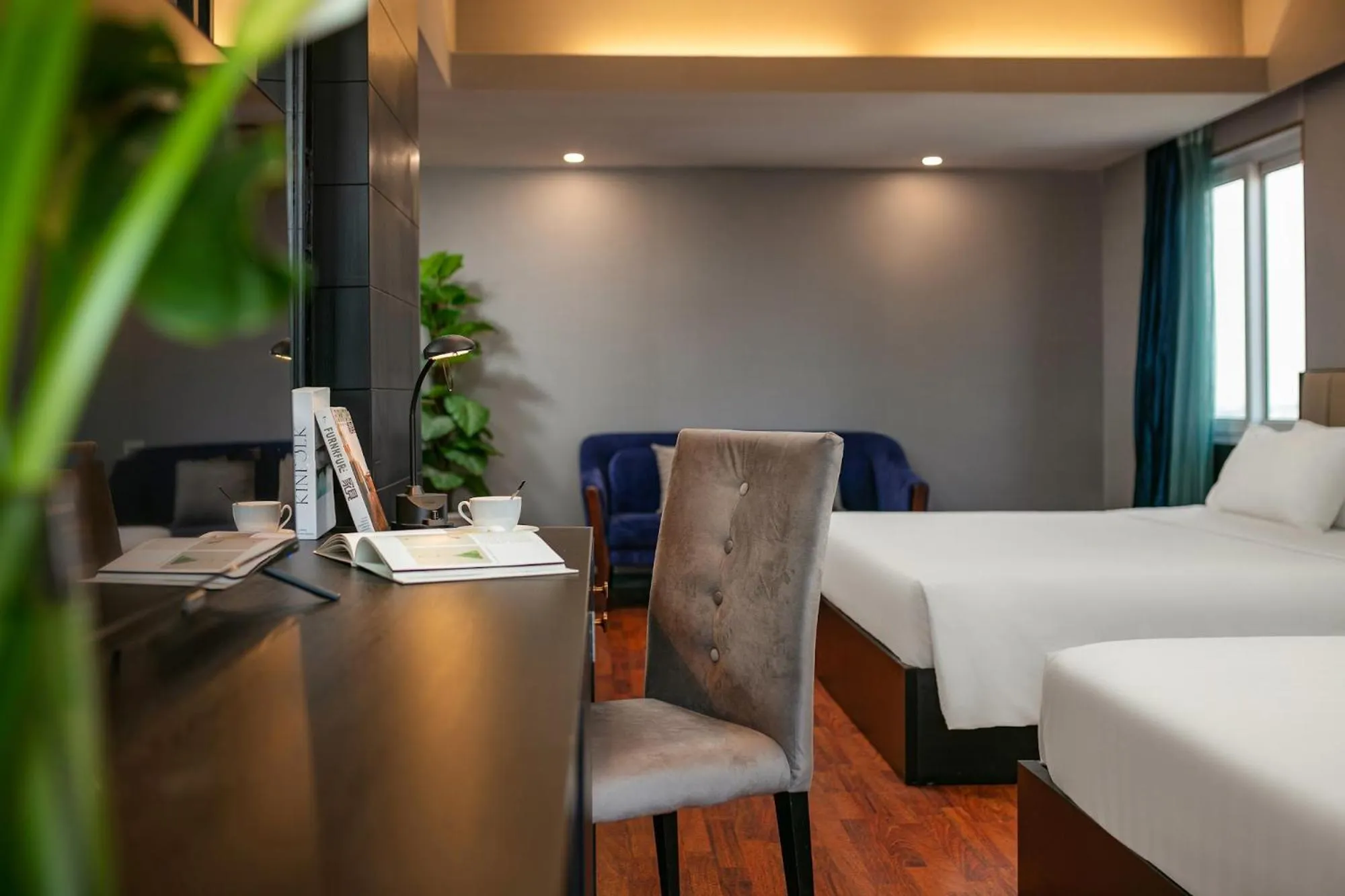 Bedroom, Bed in Ja Cosmo Hotel and Spa