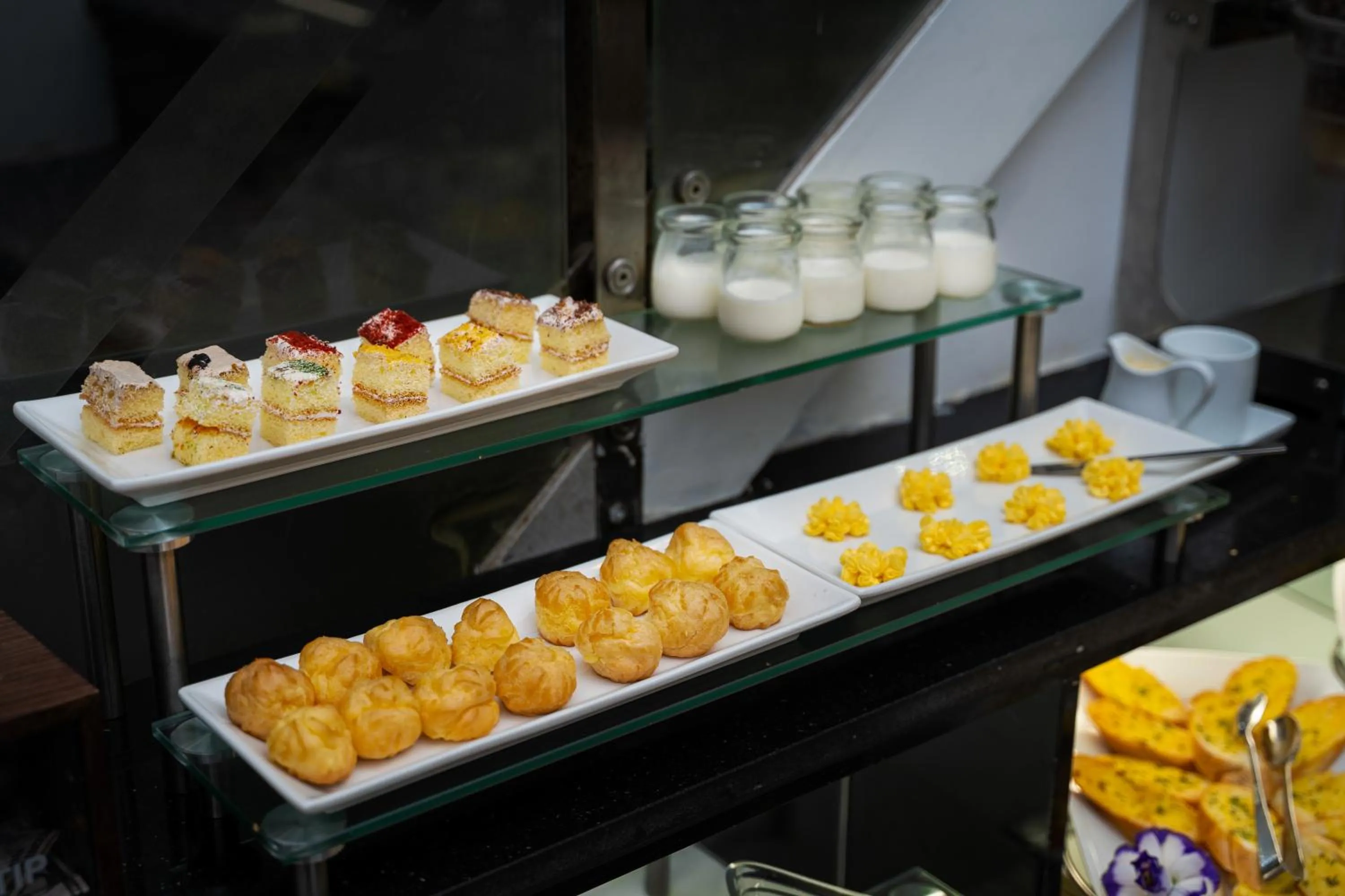 Breakfast in Ja Cosmo Hotel and Spa