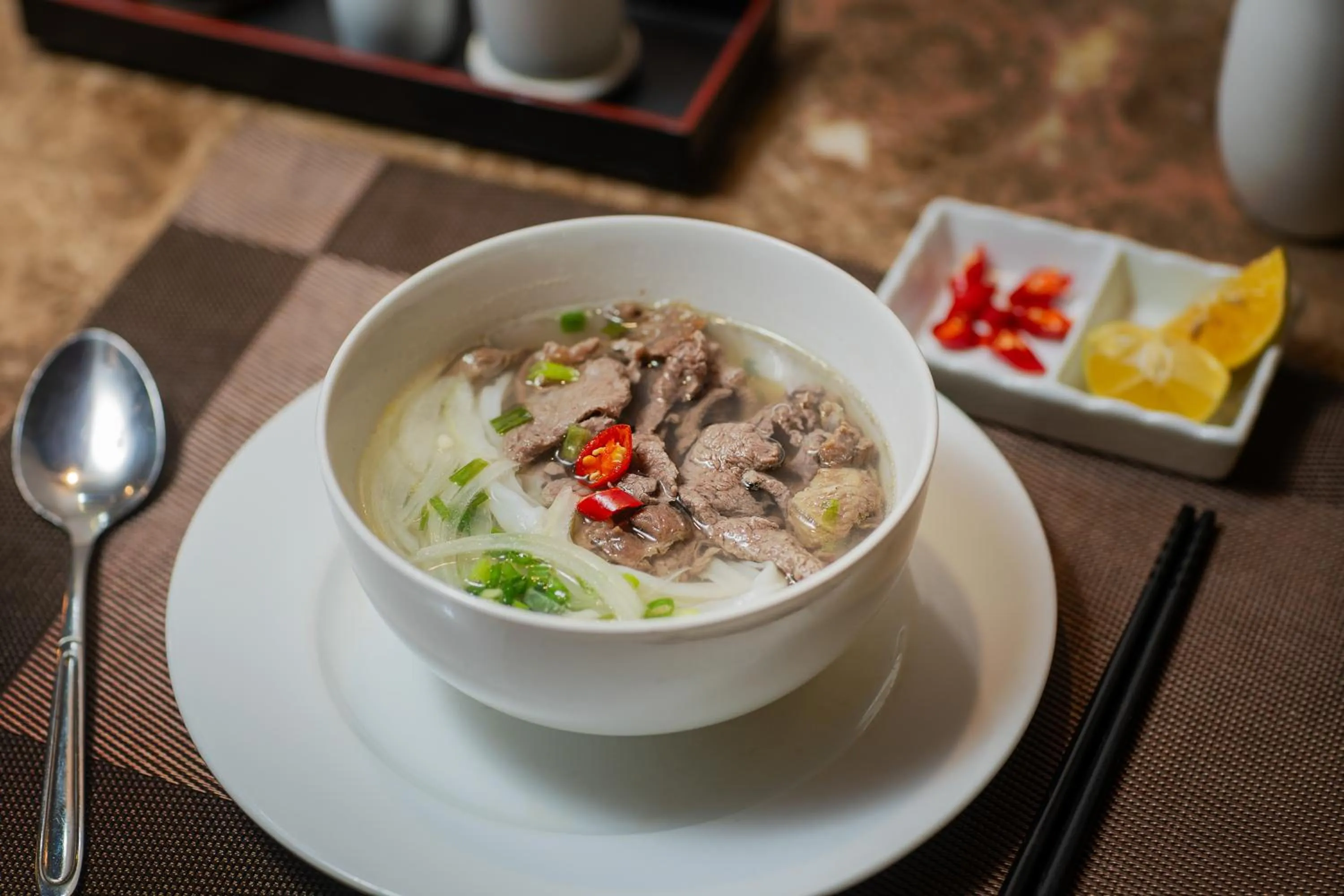 Food in Ja Cosmo Hotel and Spa