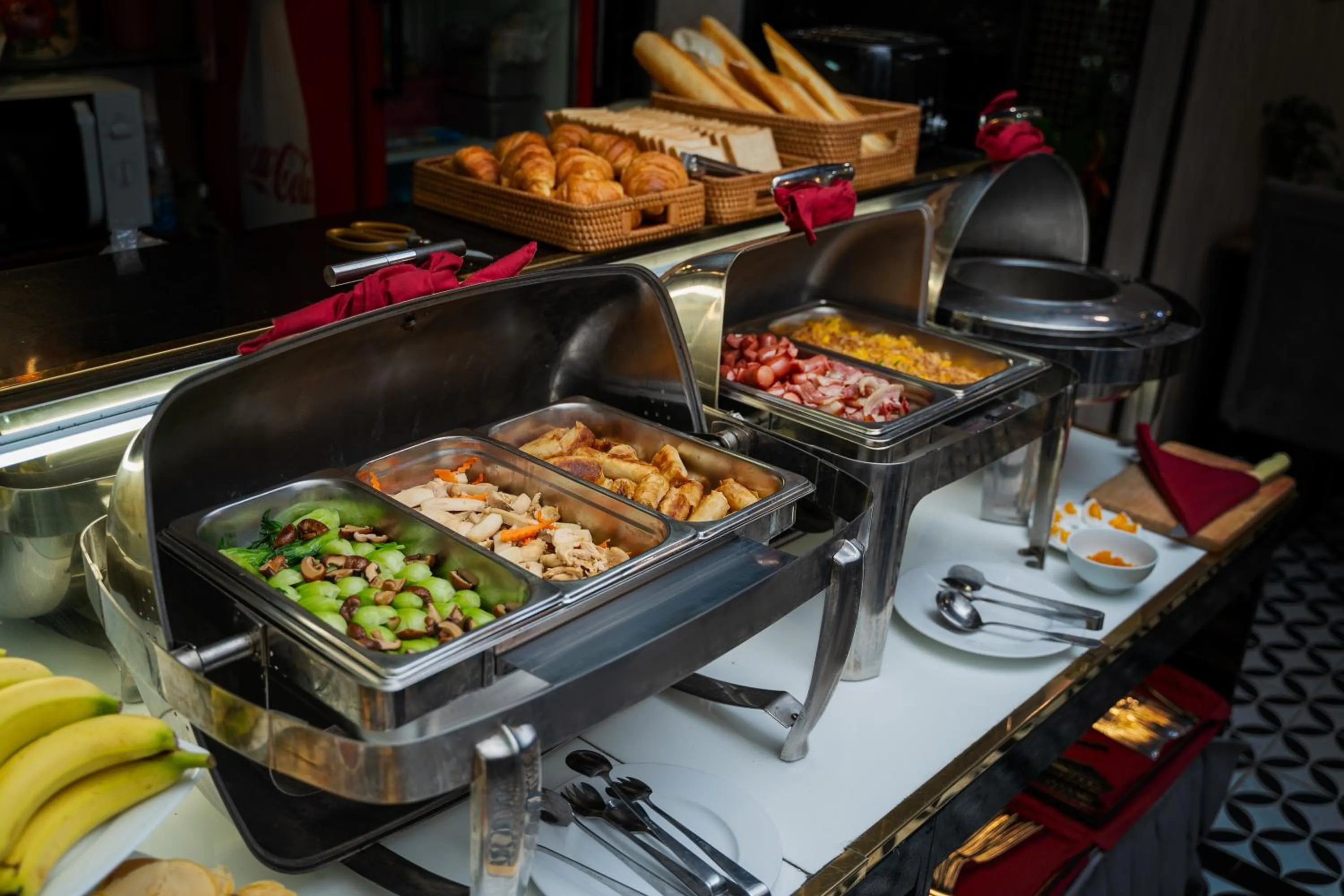 Breakfast in Ja Cosmo Hotel and Spa