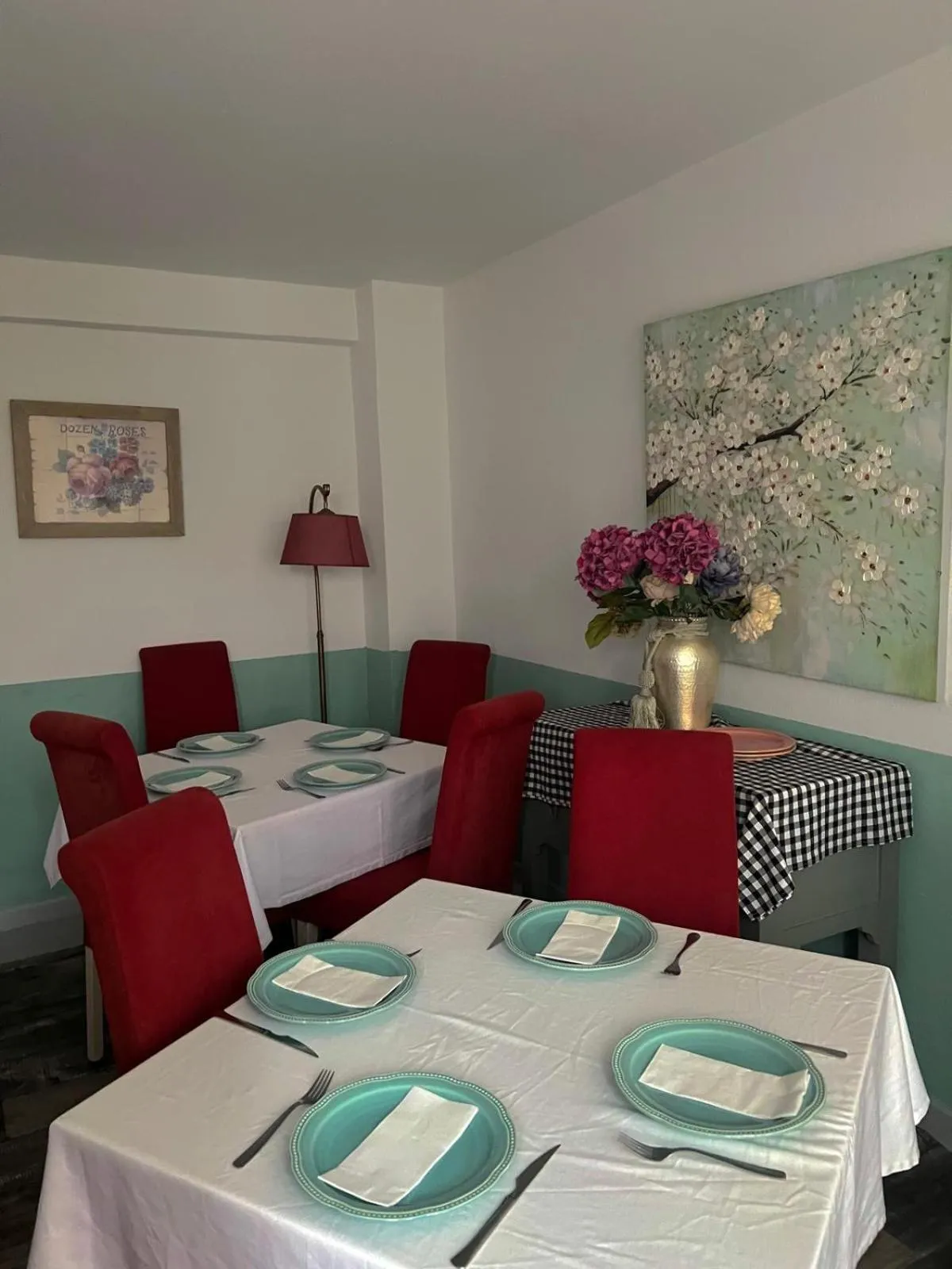 Dining area in Hospederia Casa de las Piedras