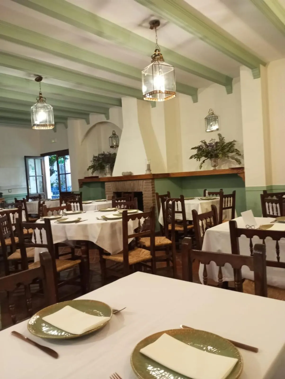 Restaurant/places to eat in Hospederia Casa de las Piedras