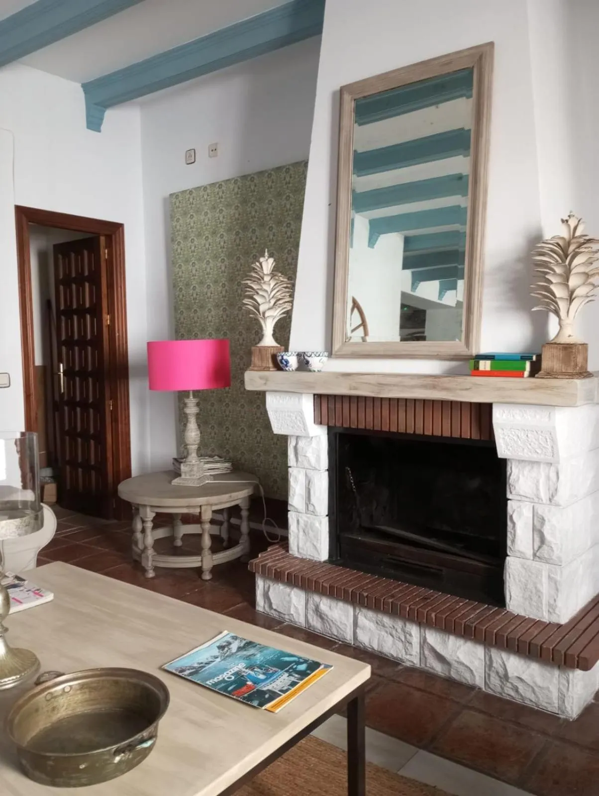 Living room in Hospederia Casa de las Piedras