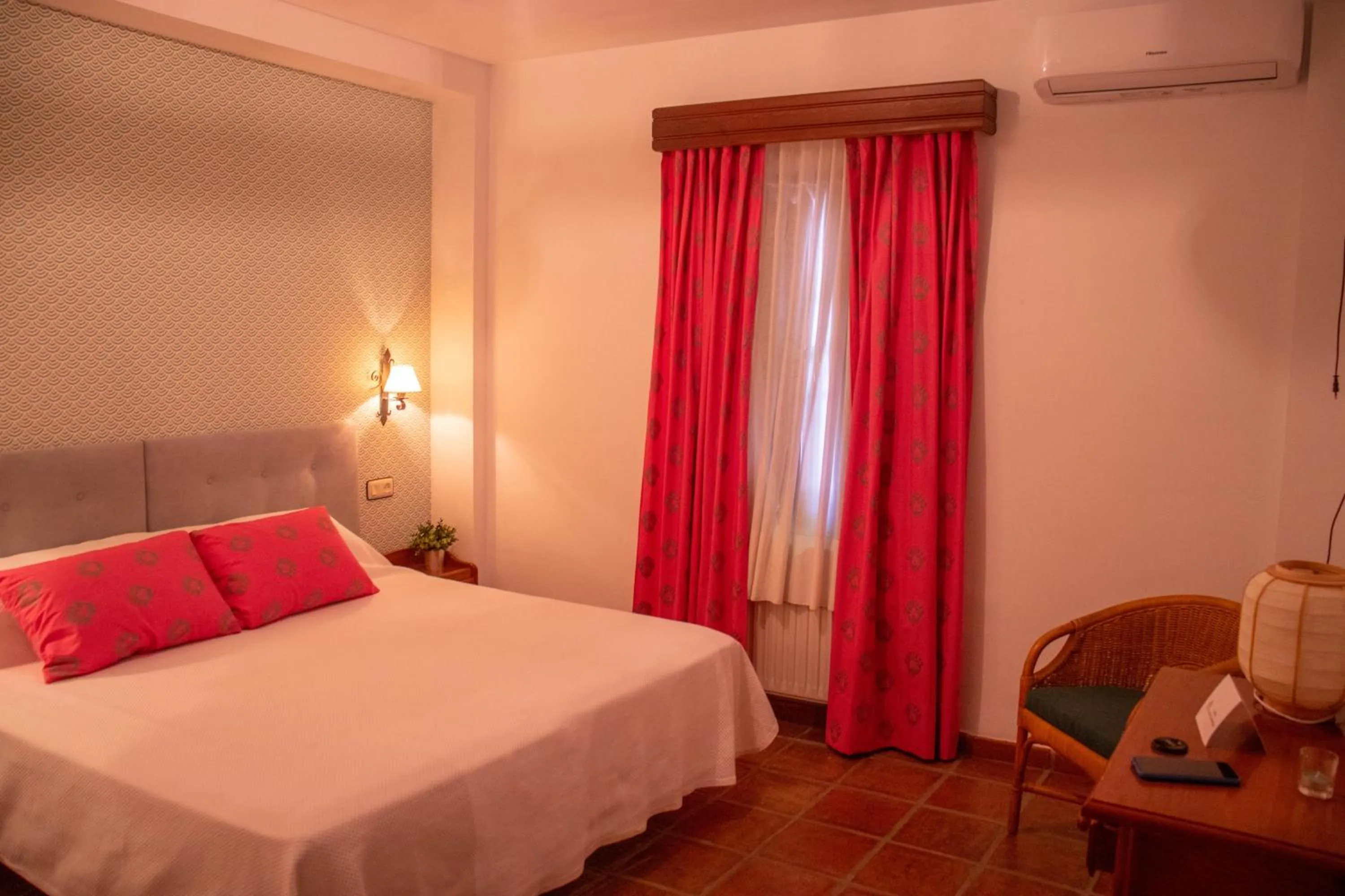 Bedroom, Bed in Hospederia Casa de las Piedras