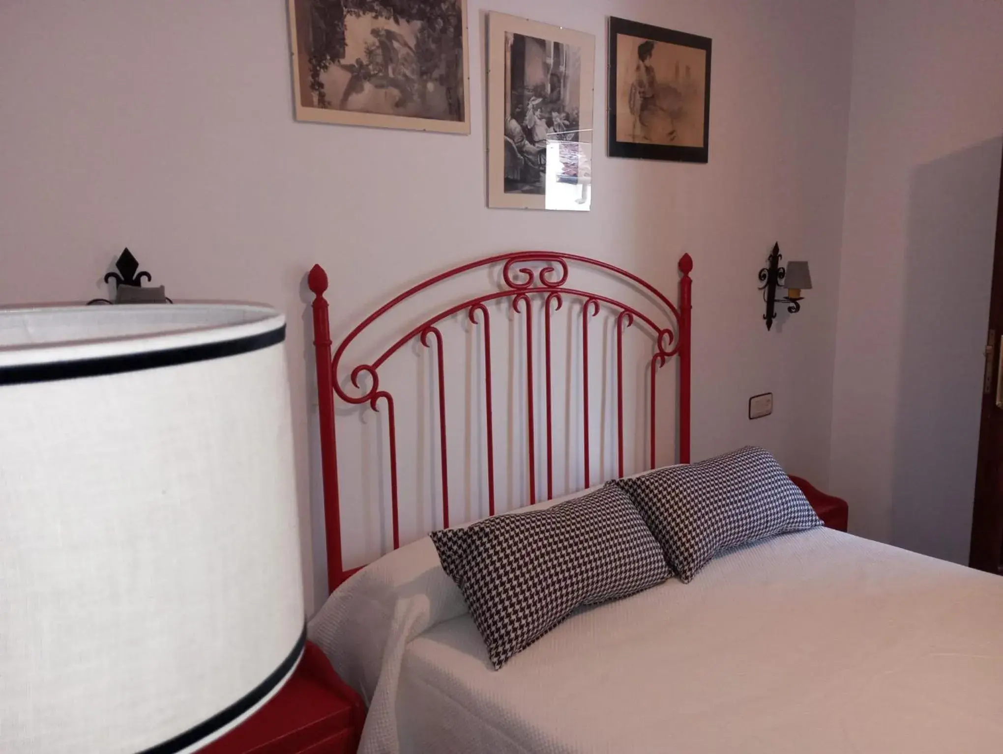 Double Room - single occupancy in Hospederia Casa de las Piedras Double Room - single occupancy in Hospederia Casa de las Piedras