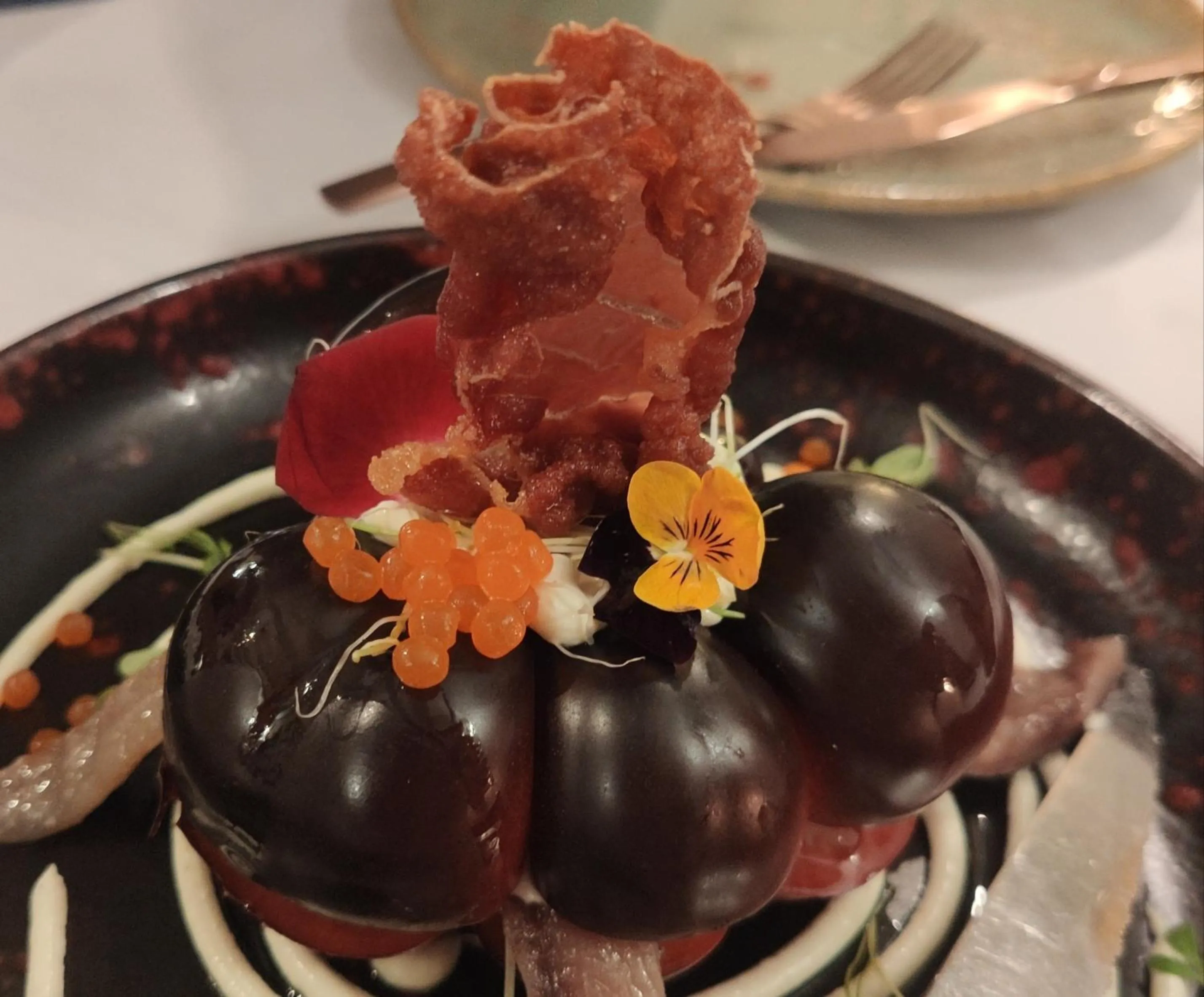 Restaurant/places to eat in Hospederia Casa de las Piedras