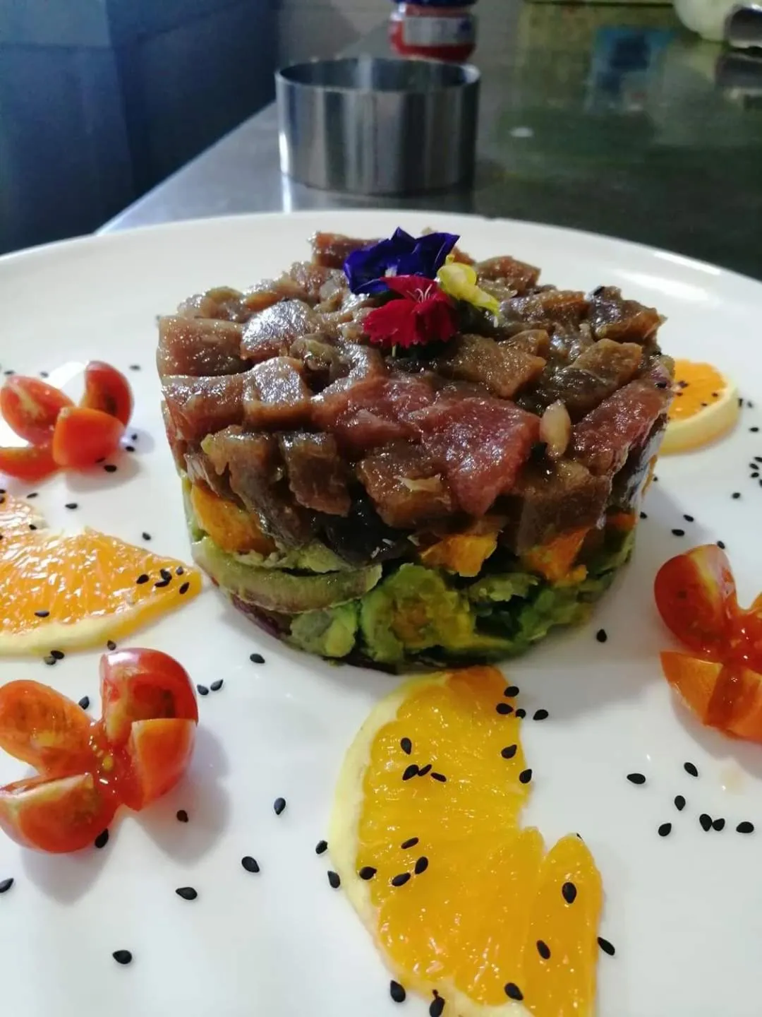 Restaurant/places to eat in Hospederia Casa de las Piedras