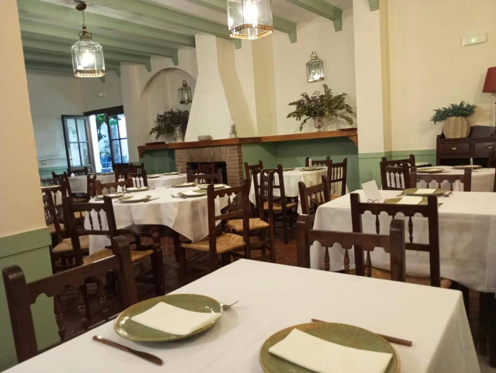 Restaurant/places to eat in Hospederia Casa de las Piedras