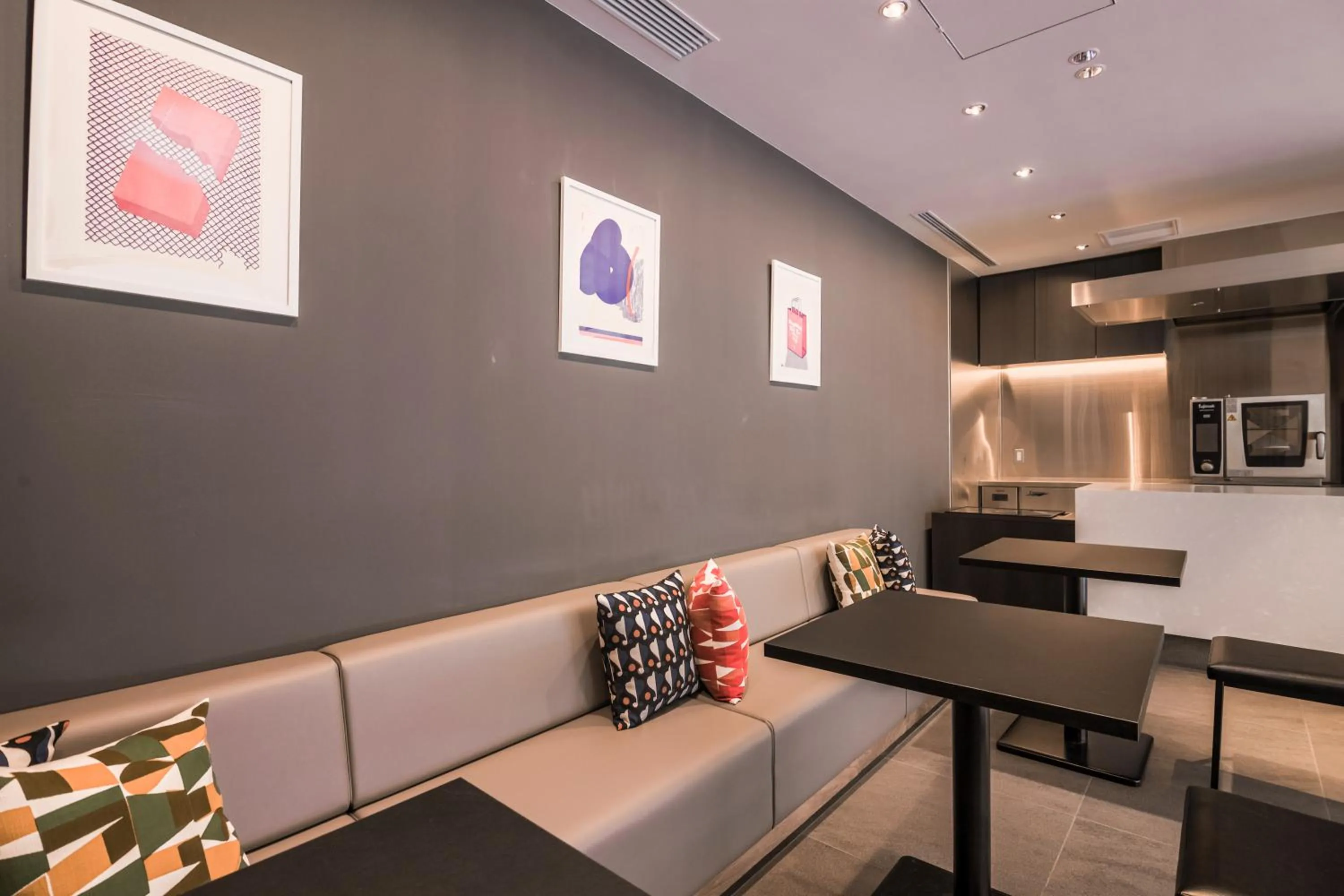 Lounge or bar in KABIN Koji