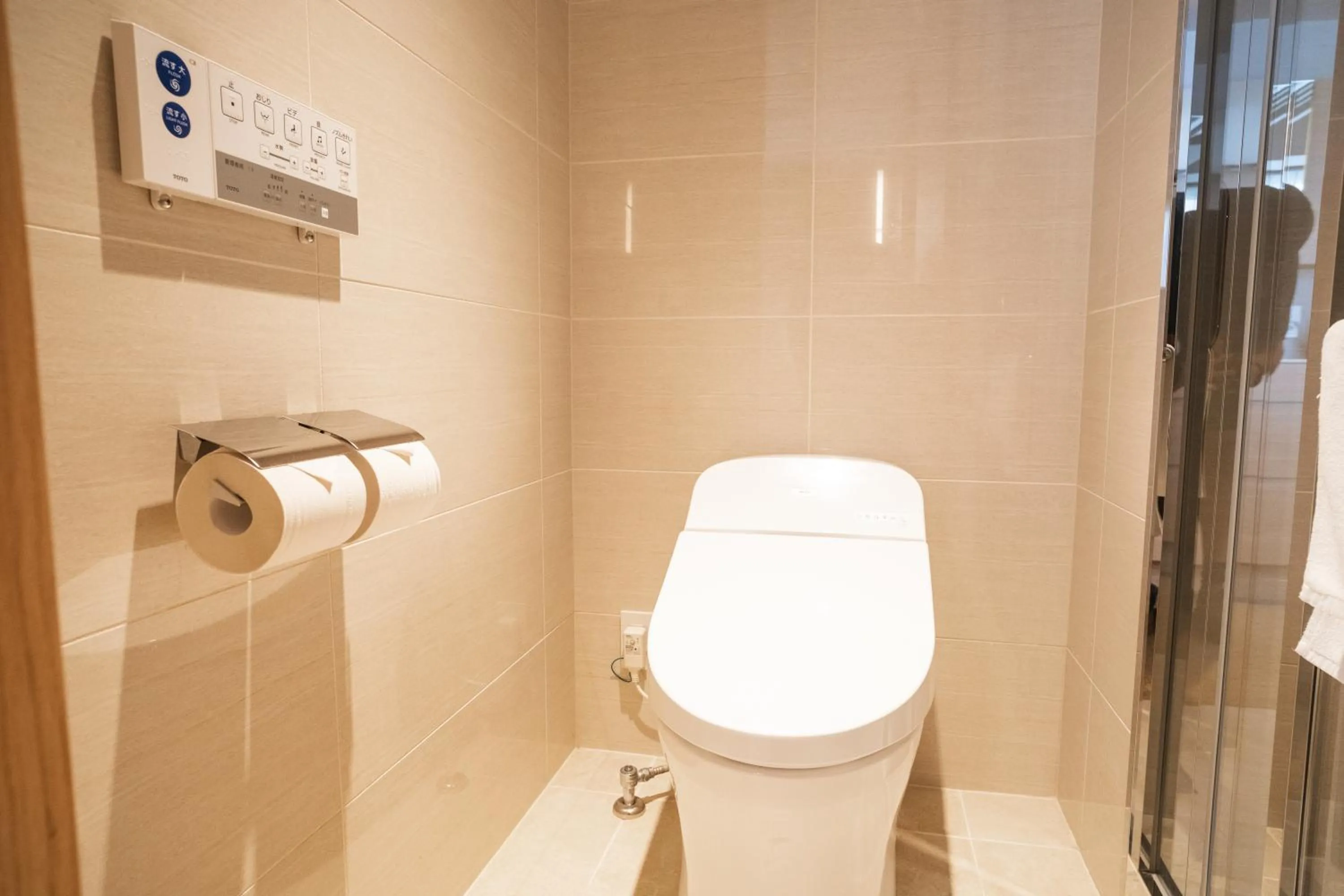 Shower in KABIN Koji